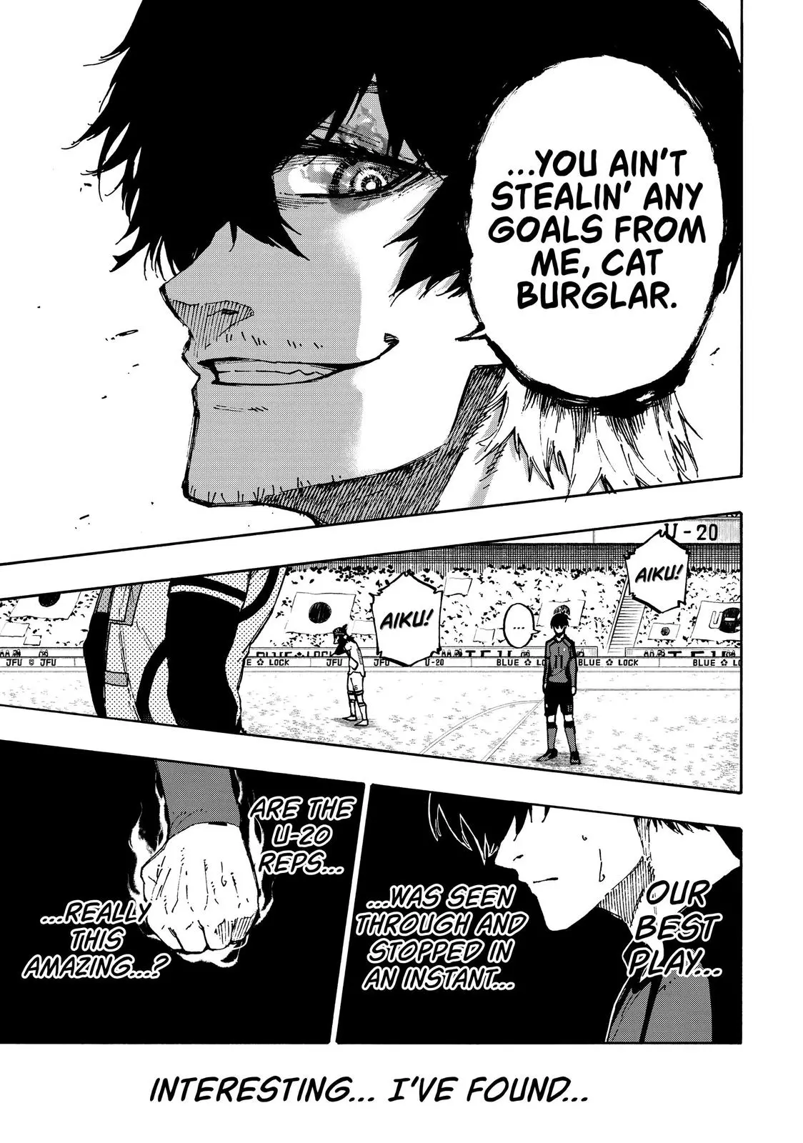 B Lock Manga, chapter 113, page 21