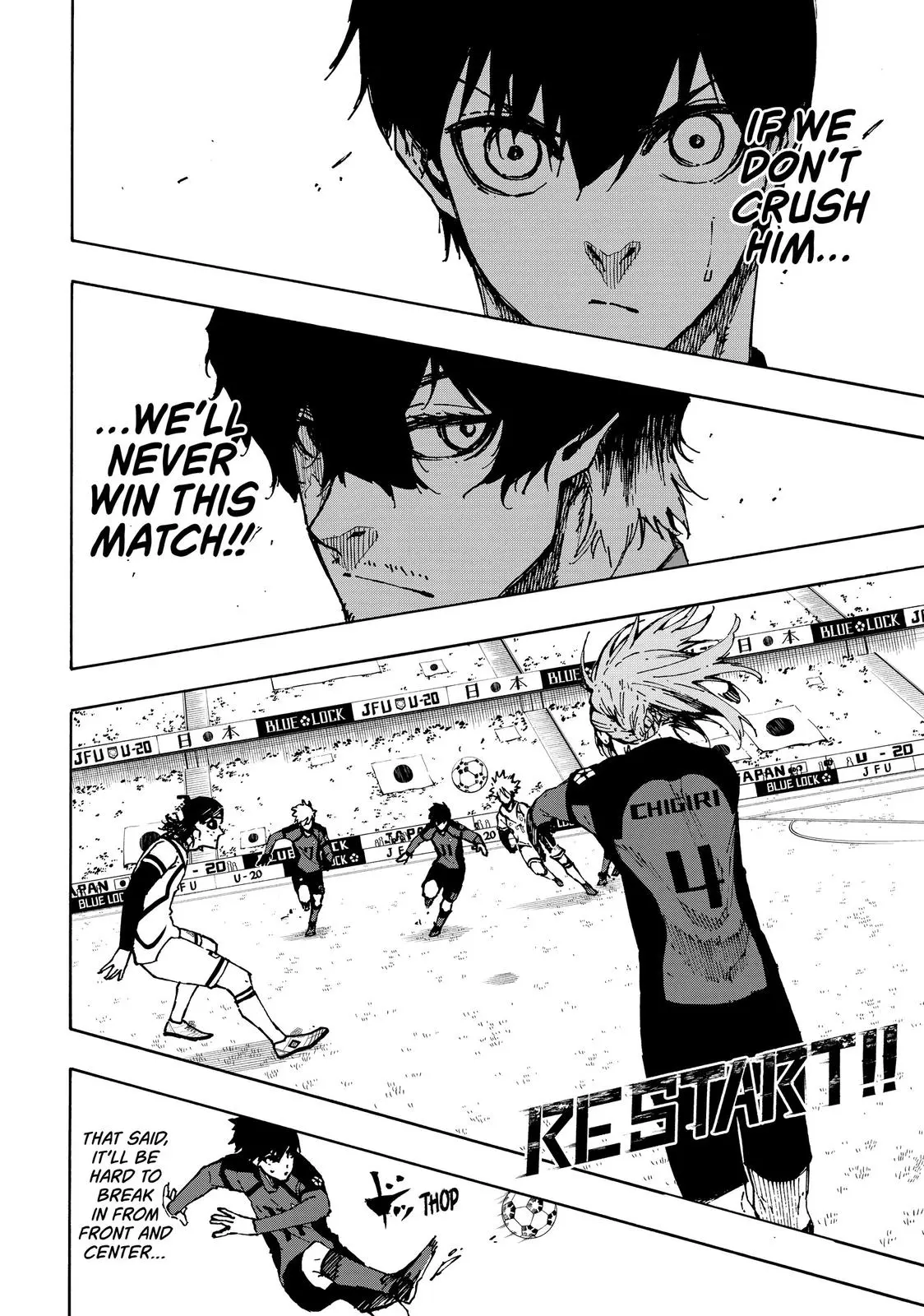 B Lock Manga, chapter 114, page 4