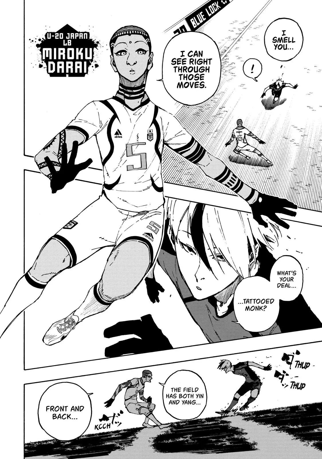 B Lock Manga, chapter 114, page 6