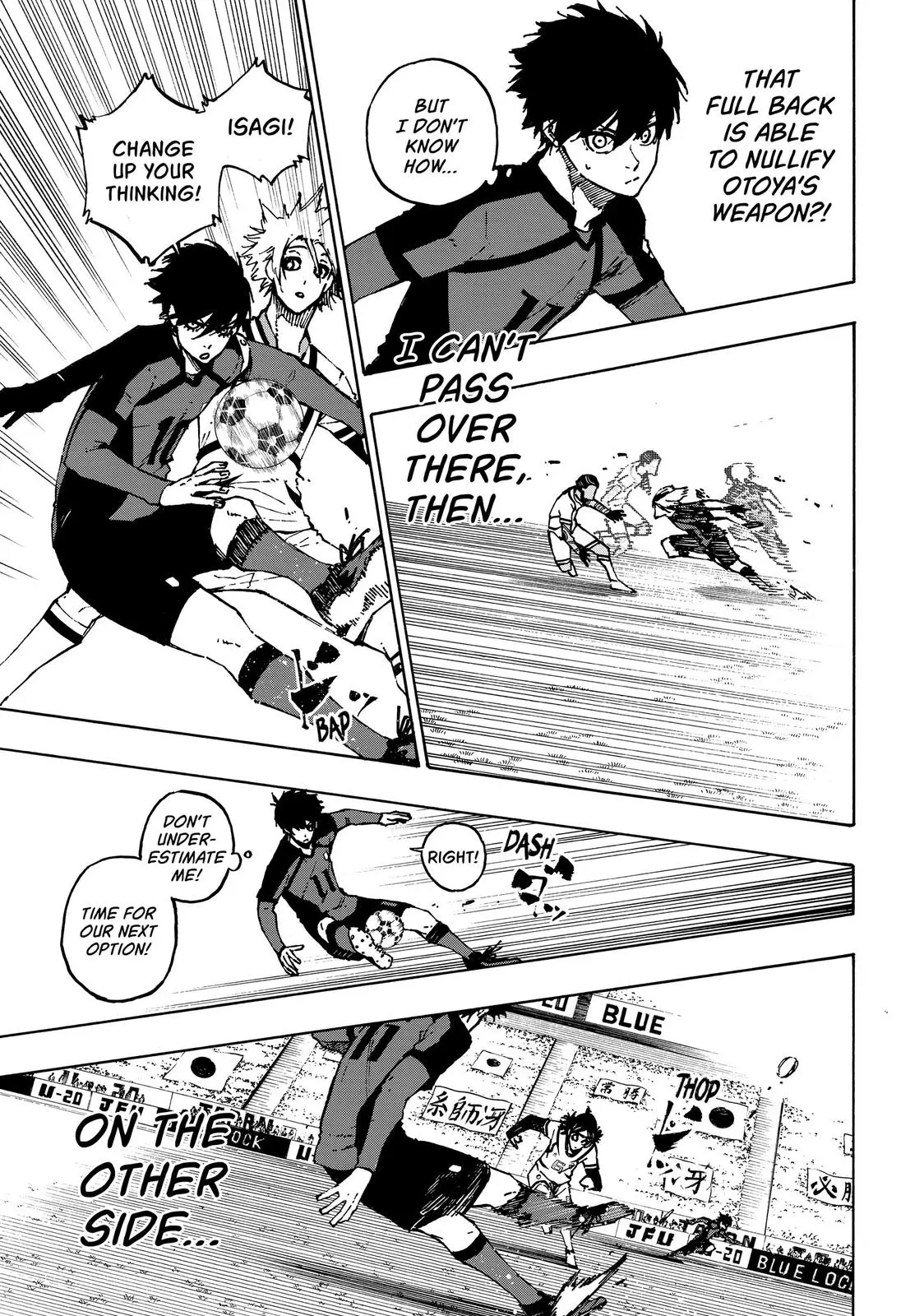 B Lock Manga, chapter 114, page 9