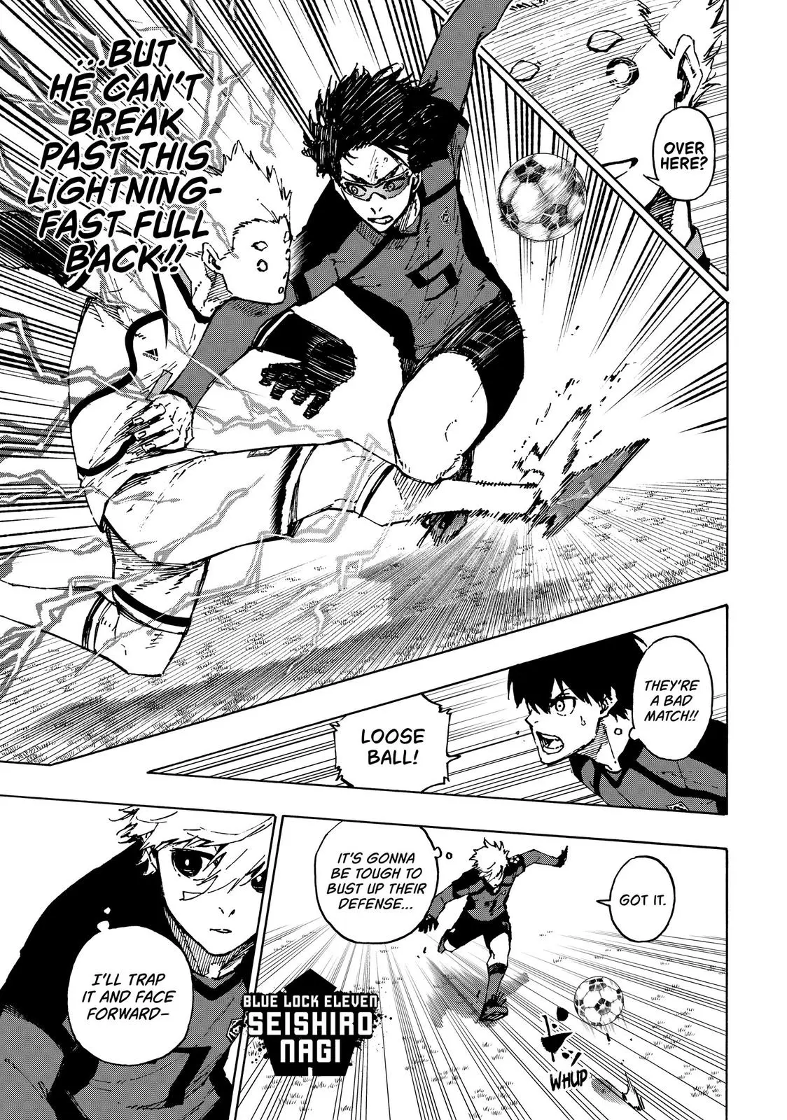 B Lock Manga, chapter 114, page 13