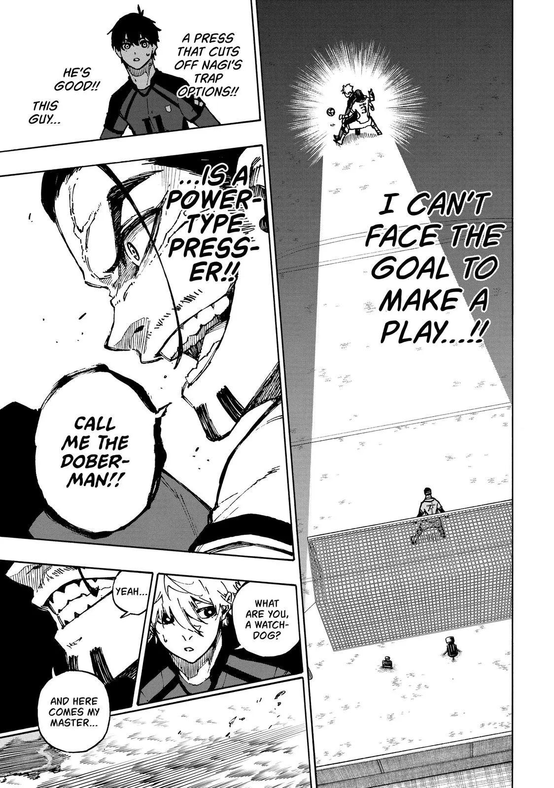 B Lock Manga, chapter 114, page 15
