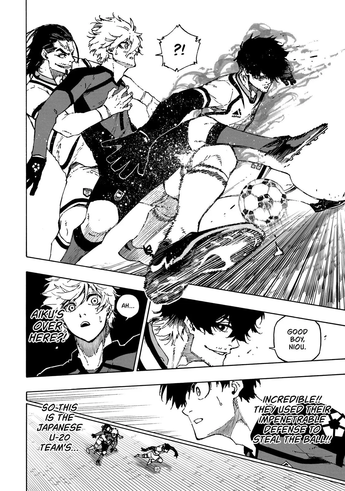 B Lock Manga, chapter 114, page 16
