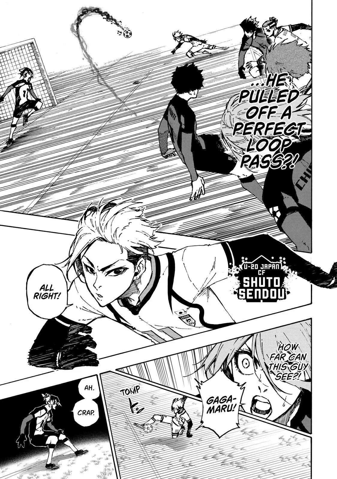 B Lock Manga, chapter 115, page 9