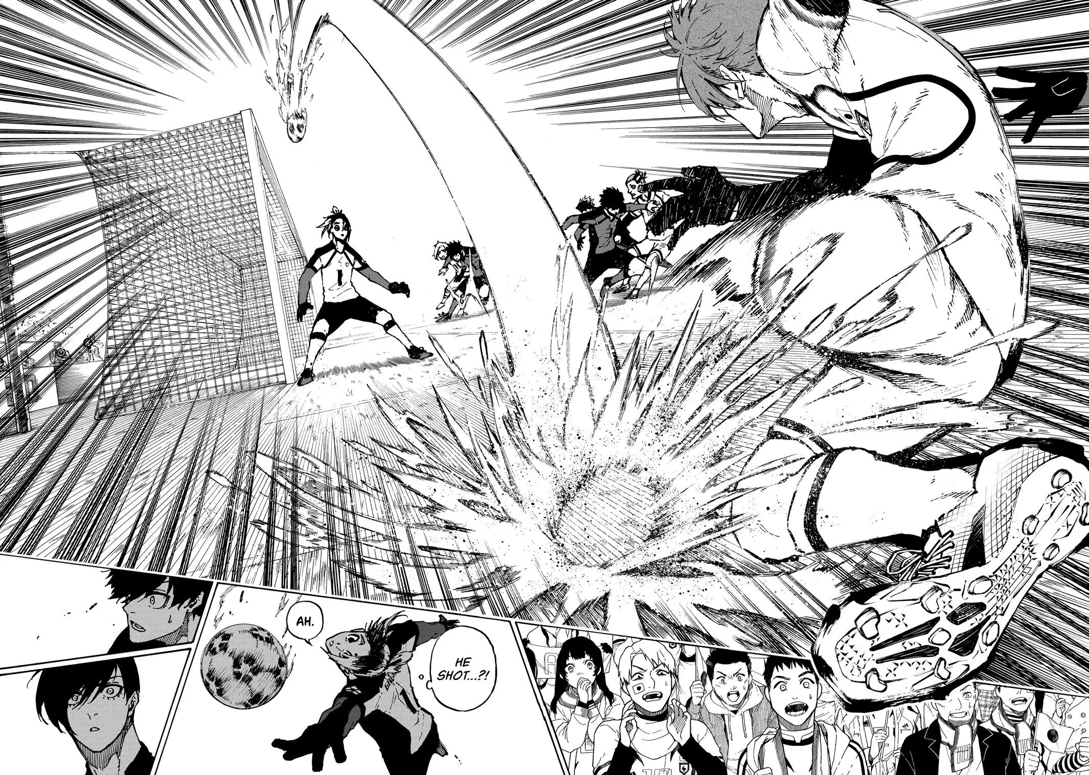 B Lock Manga, chapter 115, page 14