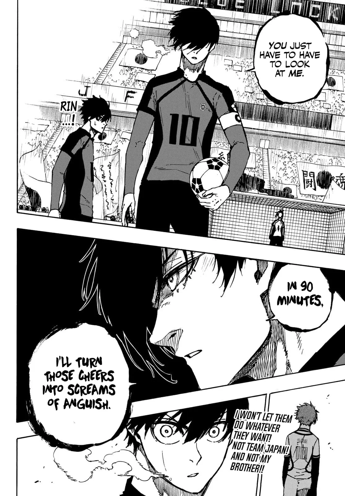 B Lock Manga, chapter 115, page 19