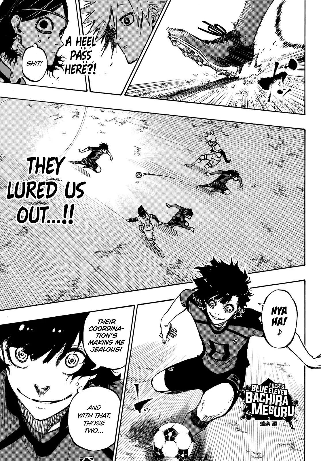 B Lock Manga, chapter 116, page 16