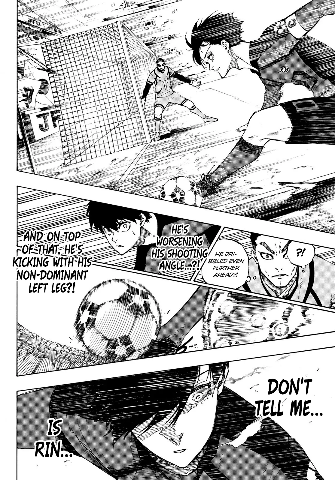 B Lock Manga, chapter 117, page 3