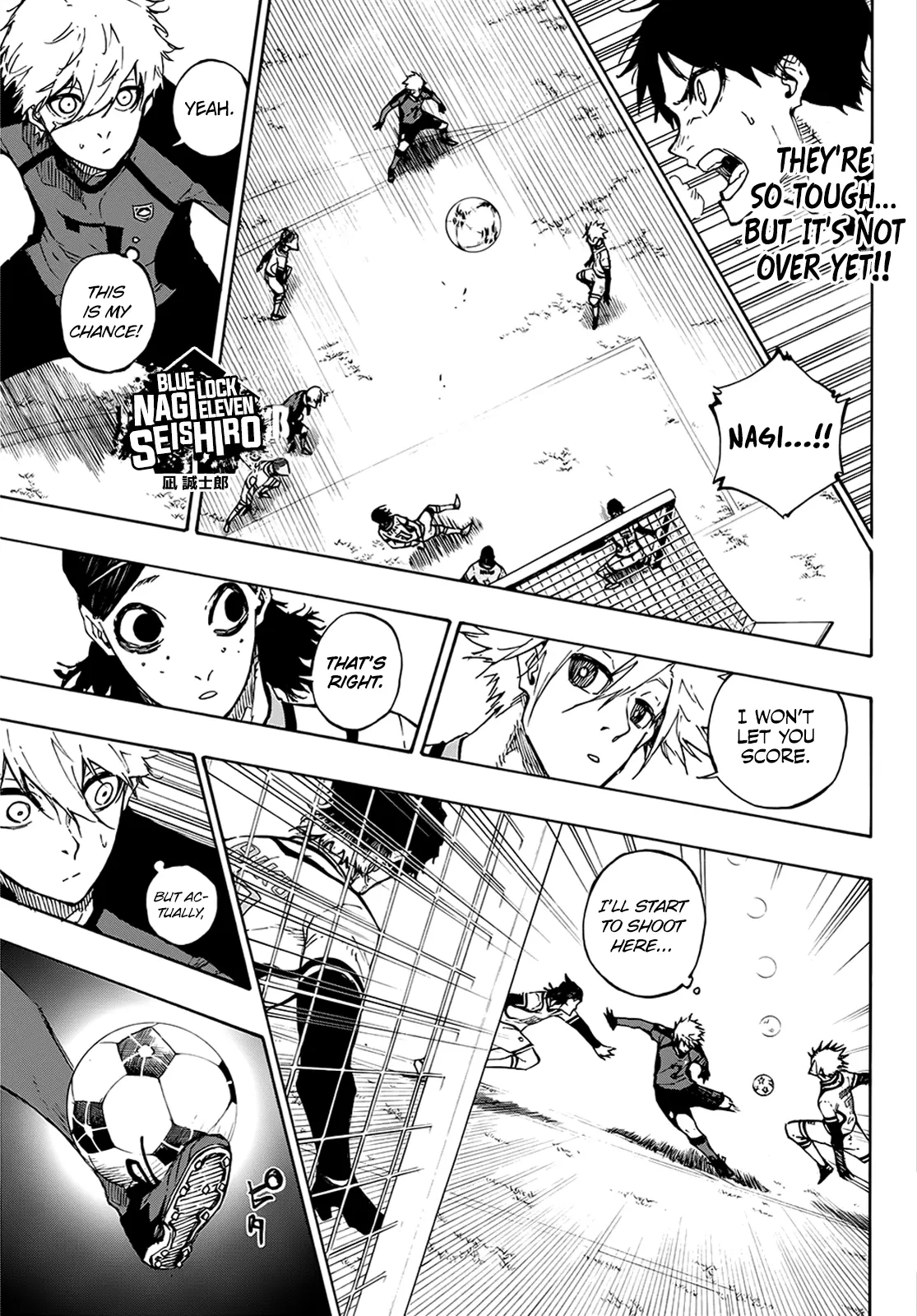 B Lock Manga, chapter 117, page 12