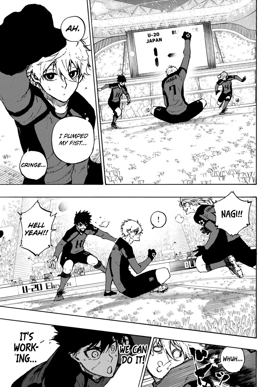 B Lock Manga, chapter 118, page 3