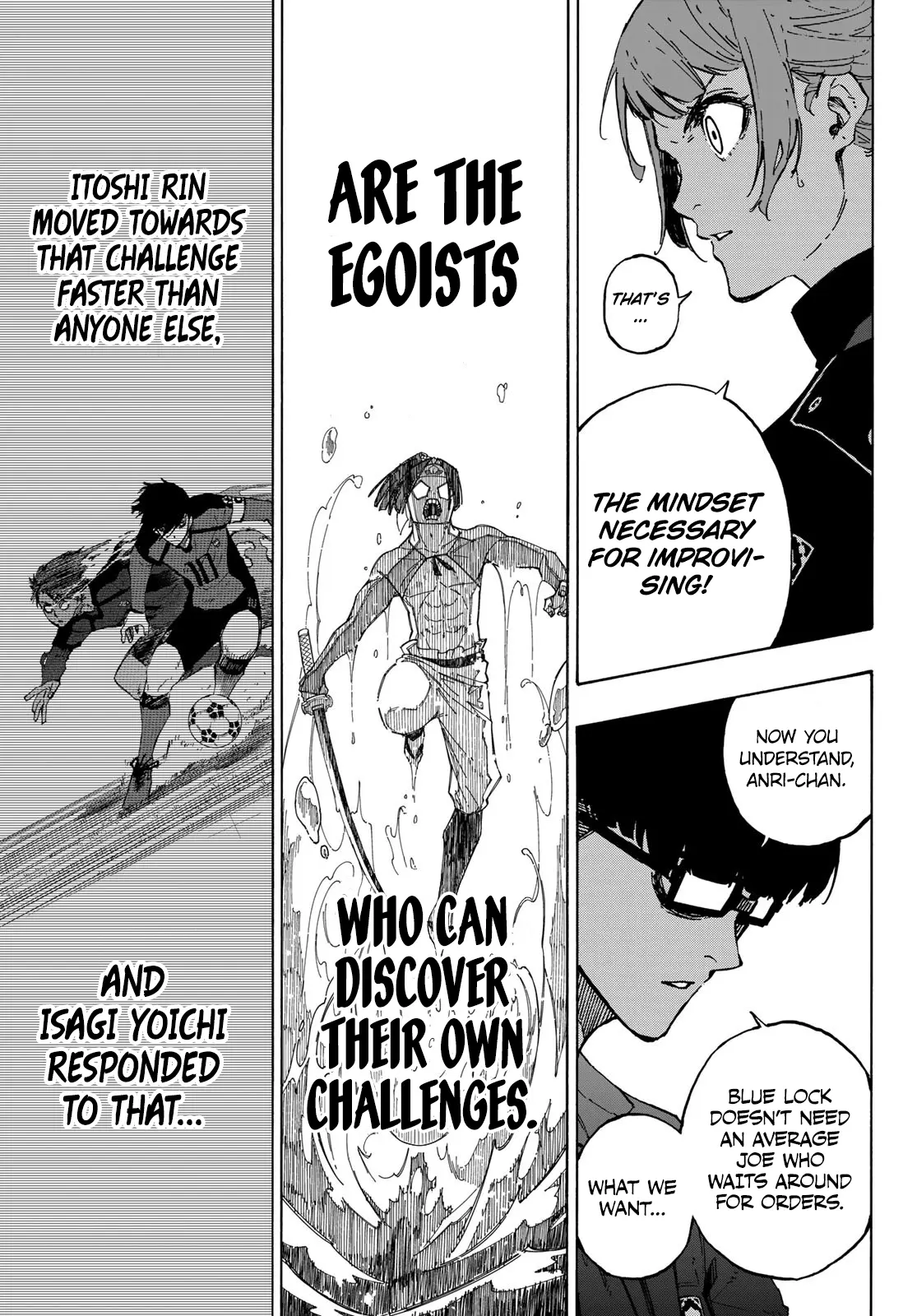B Lock Manga, chapter 118, page 9