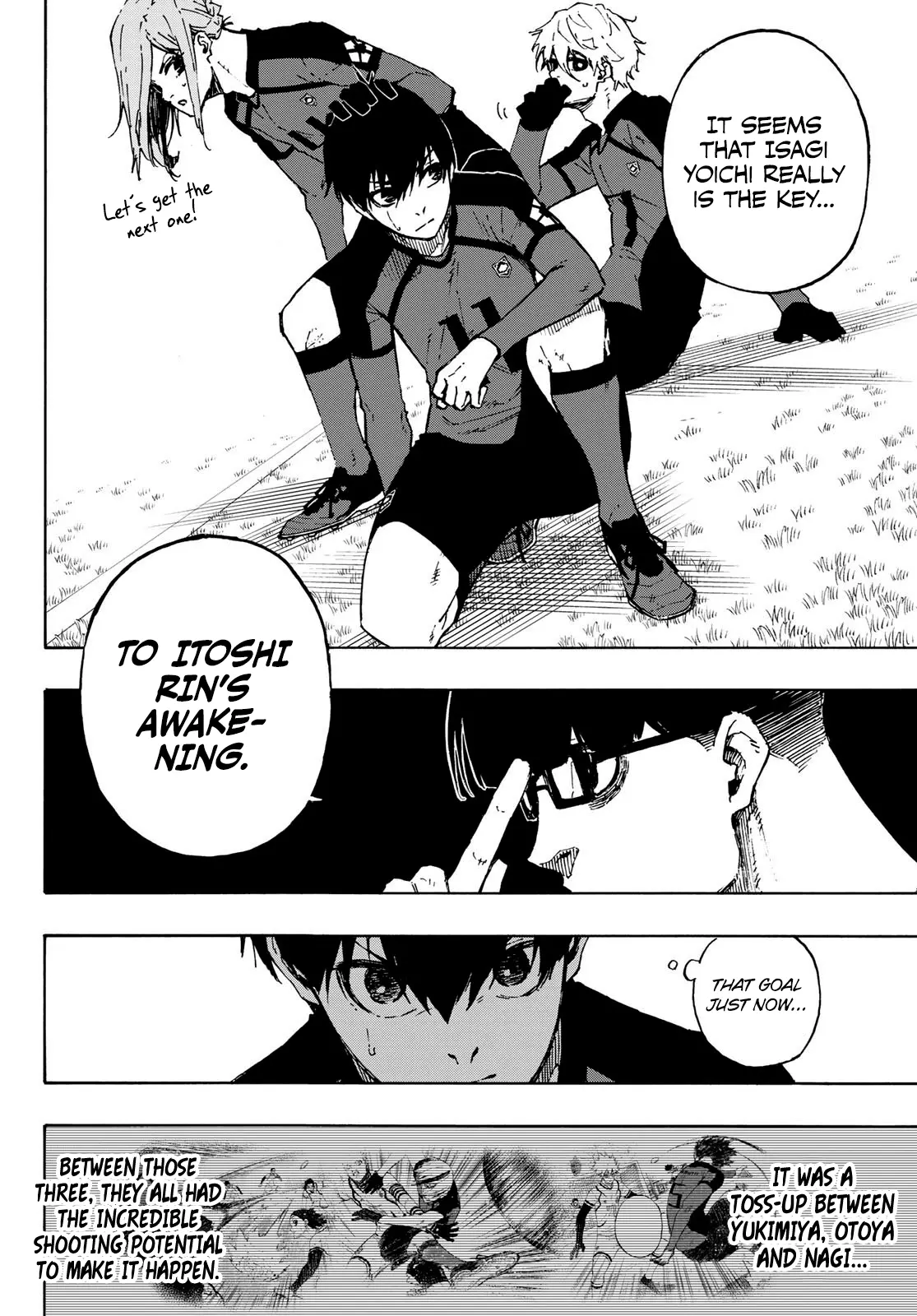 B Lock Manga, chapter 118, page 10