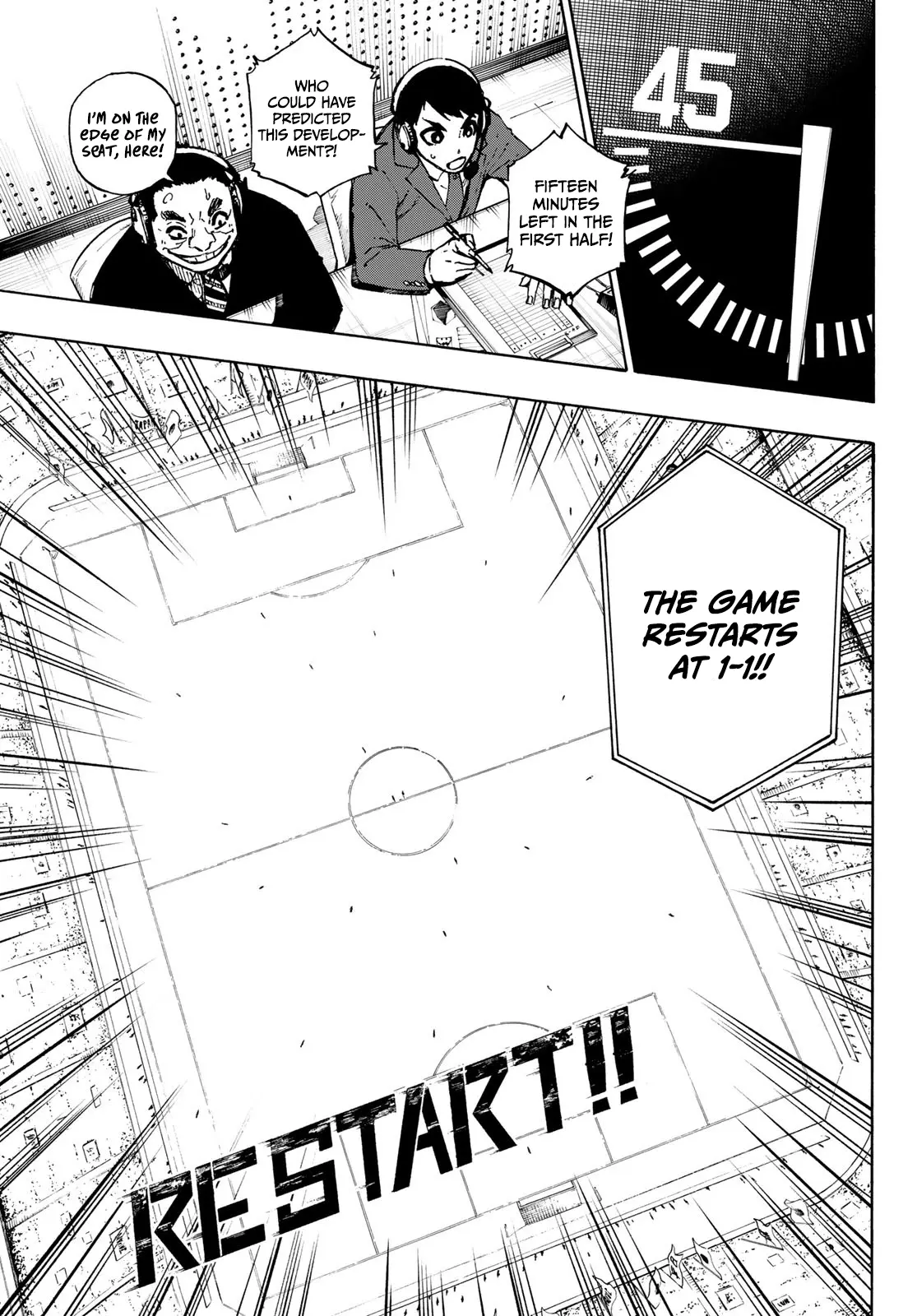 B Lock Manga, chapter 118, page 15