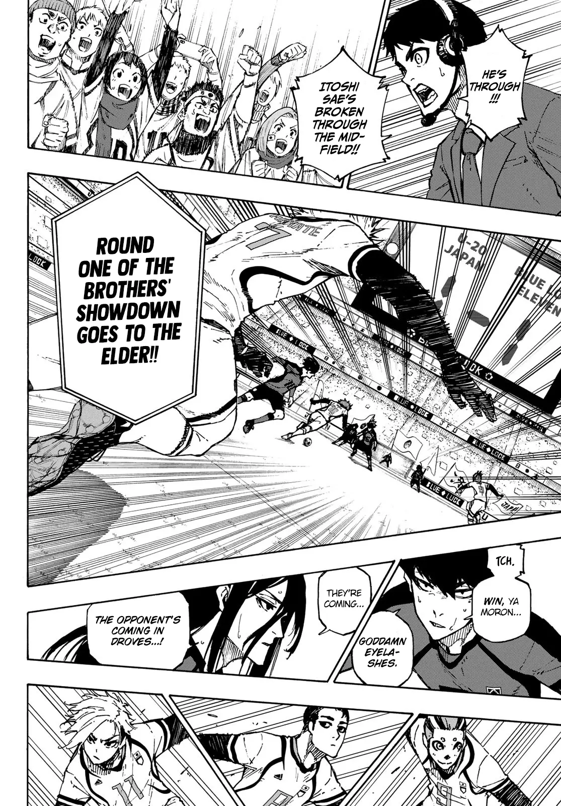 B Lock Manga, chapter 119, page 5