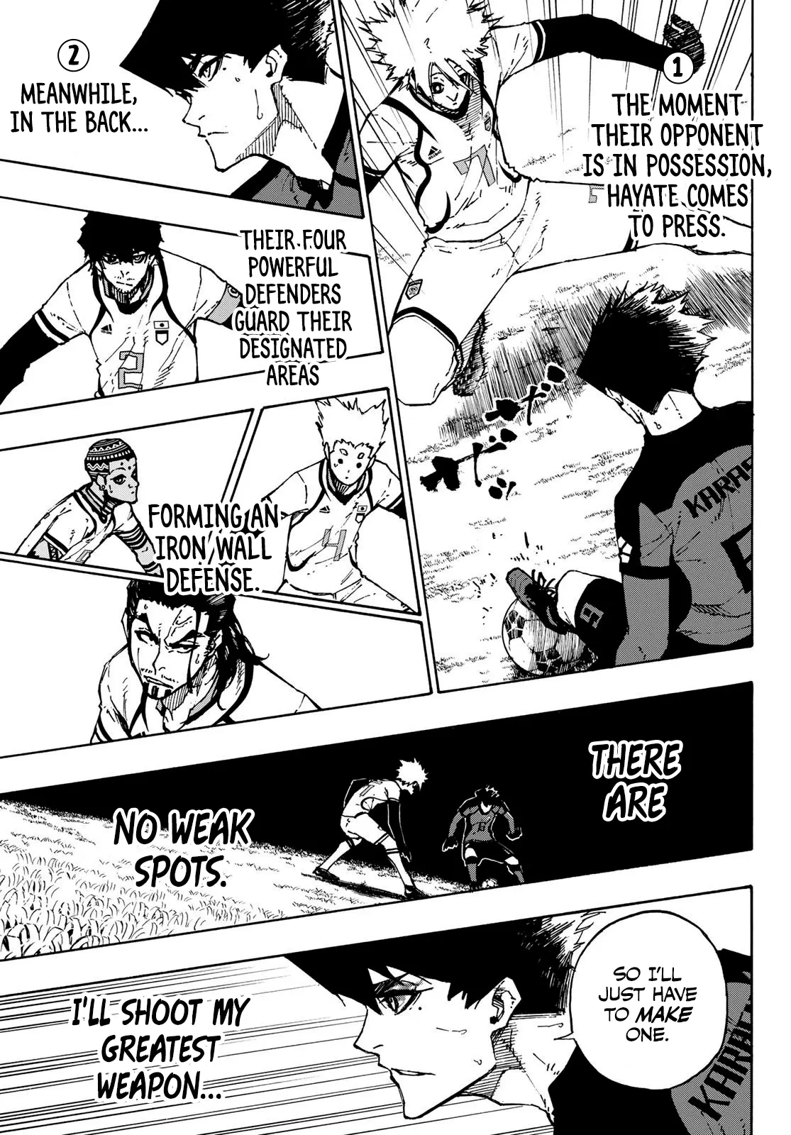 B Lock Manga, chapter 119, page 14