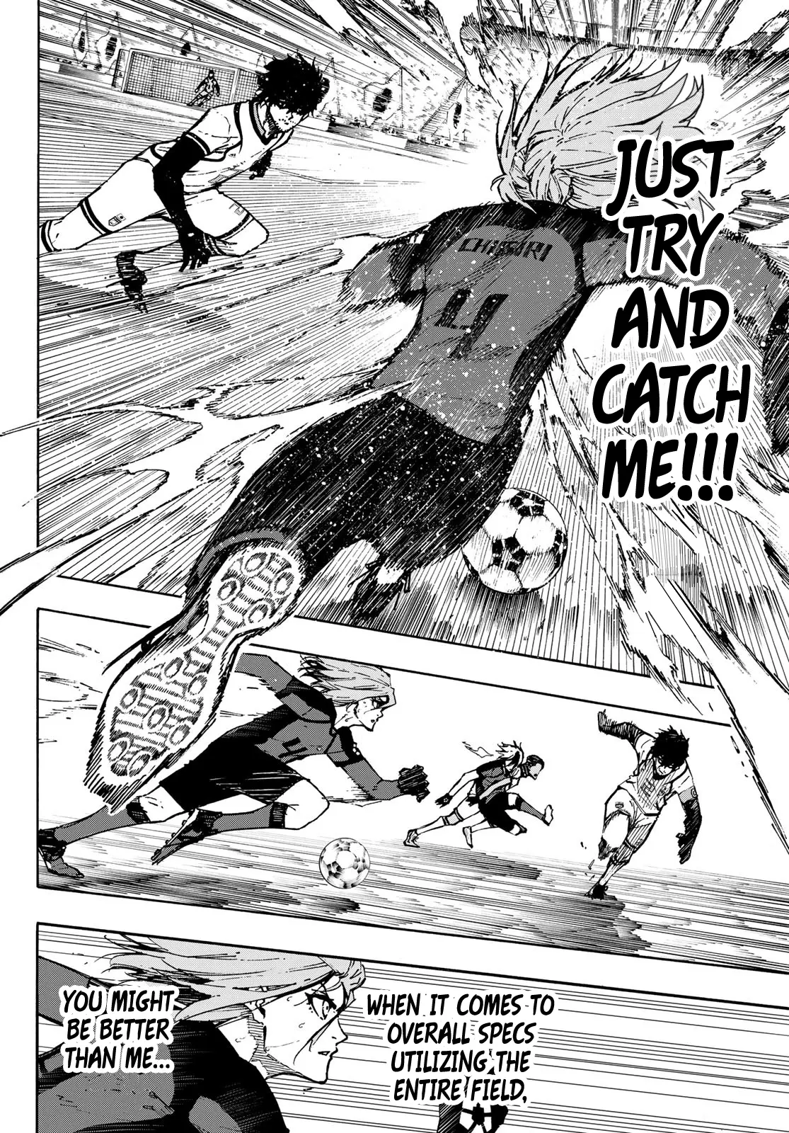 B Lock Manga, chapter 120, page 2