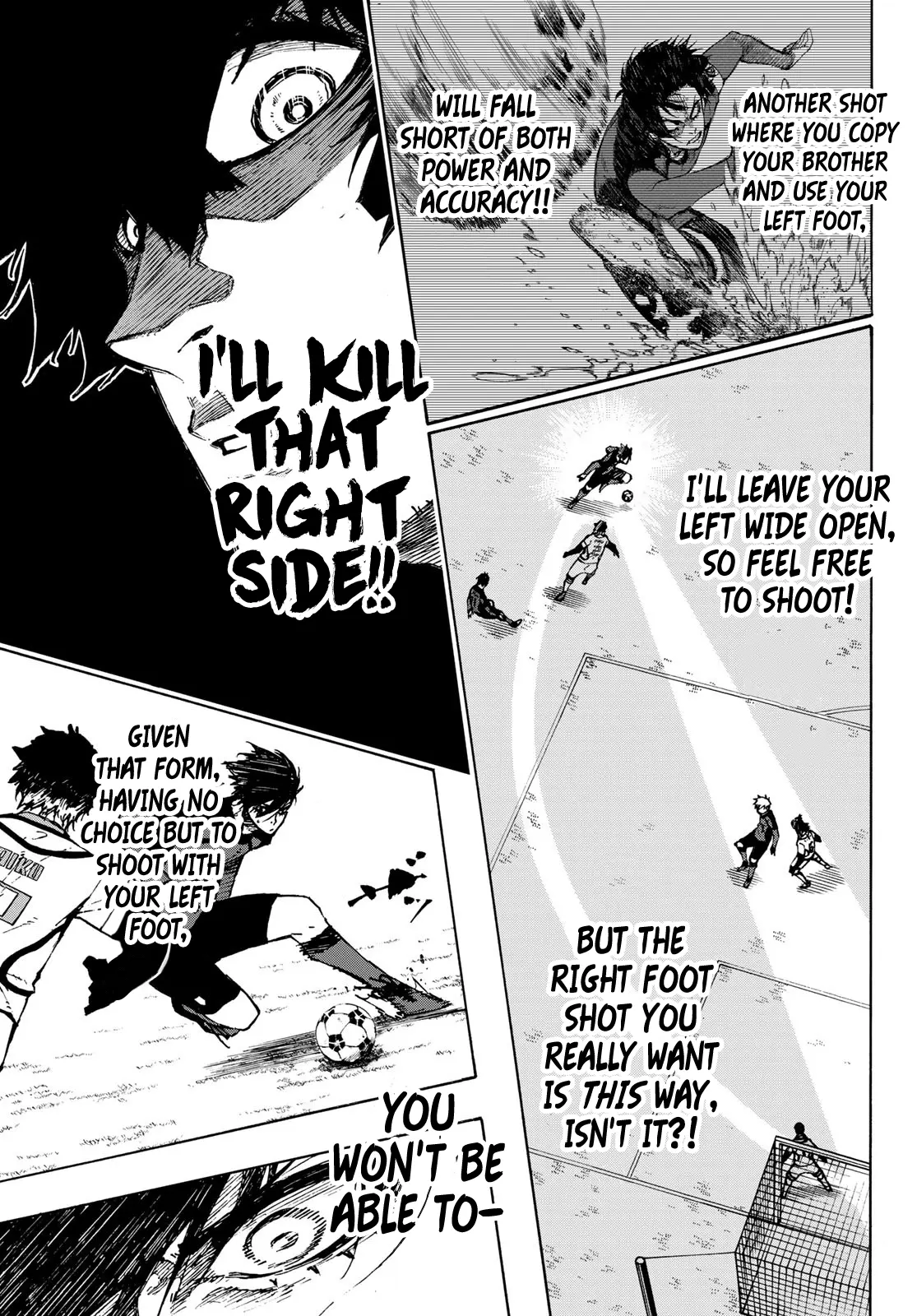 B Lock Manga, chapter 120, page 14