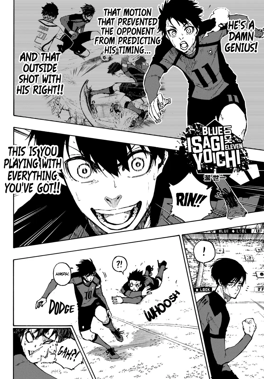 B Lock Manga, chapter 121, page 2