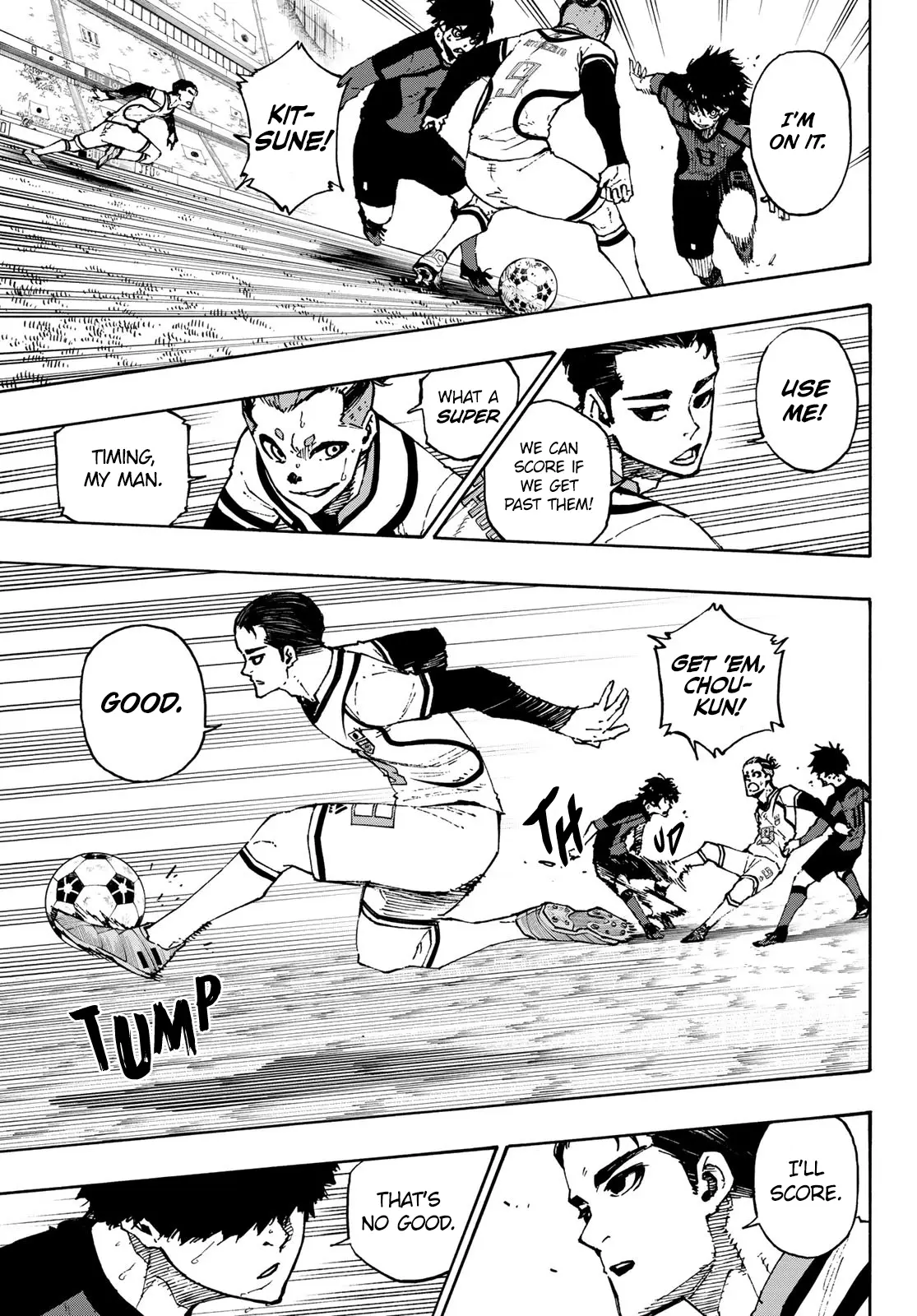 B Lock Manga, chapter 121, page 11