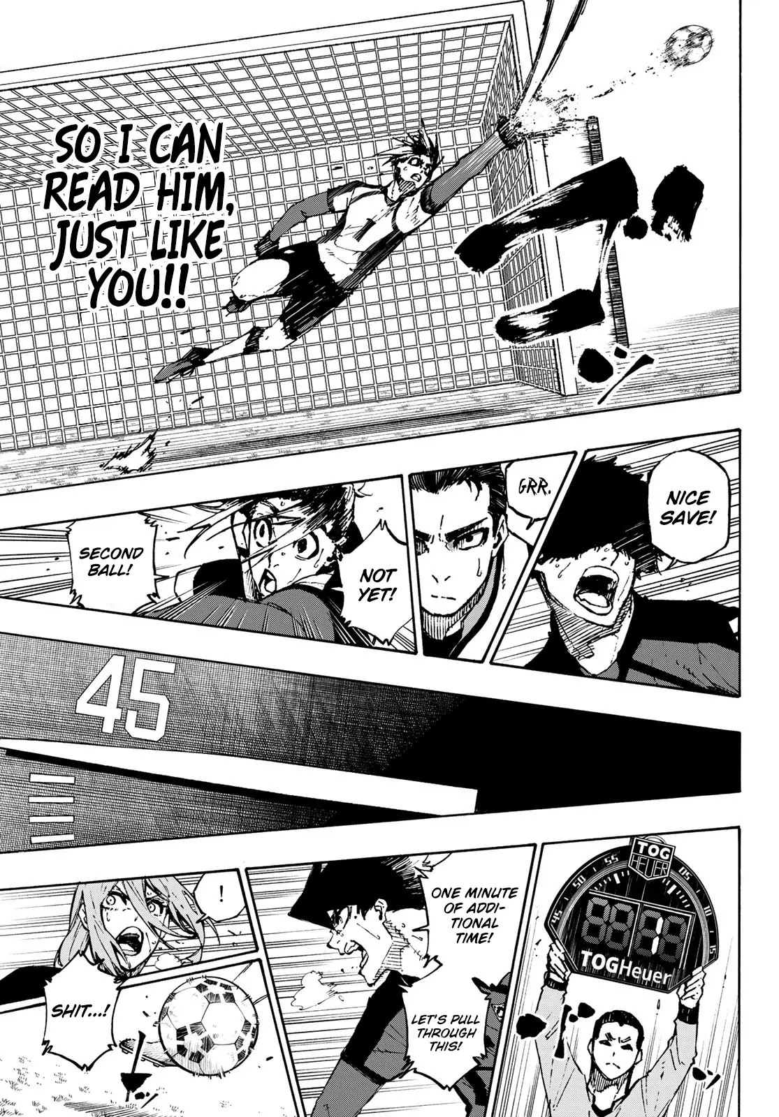B Lock Manga, chapter 121, page 13