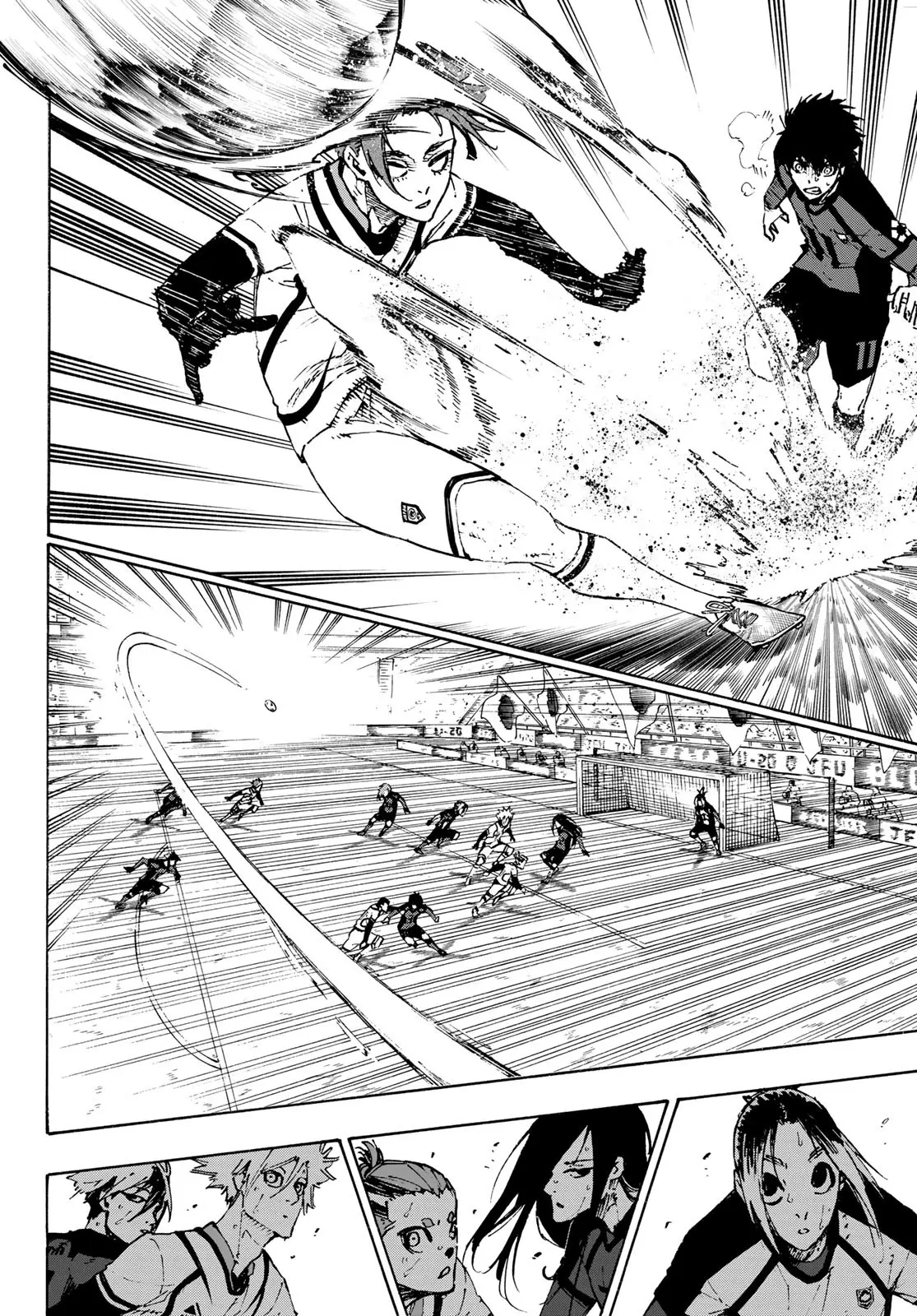 B Lock Manga, chapter 121, page 16