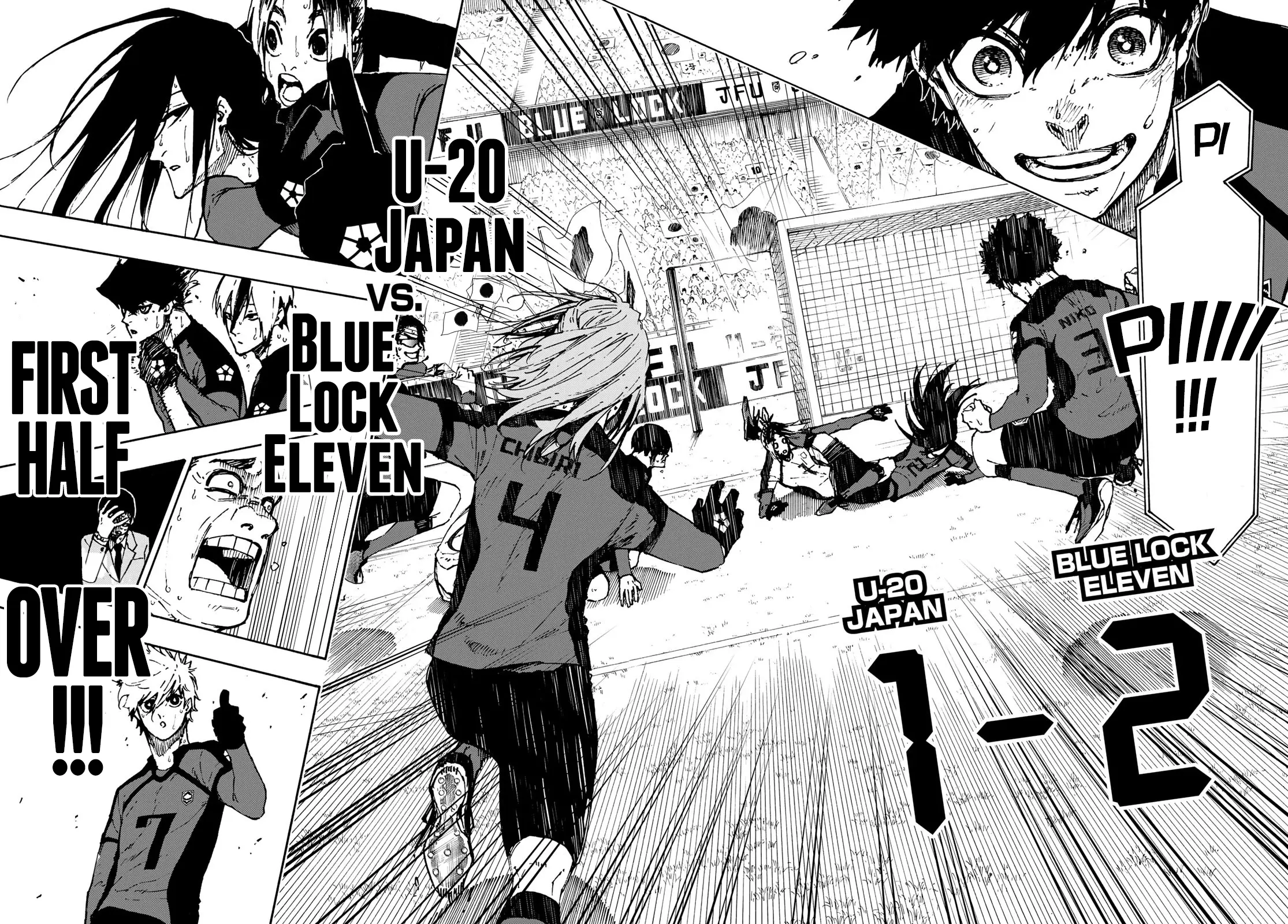 B Lock Manga, chapter 121, page 21