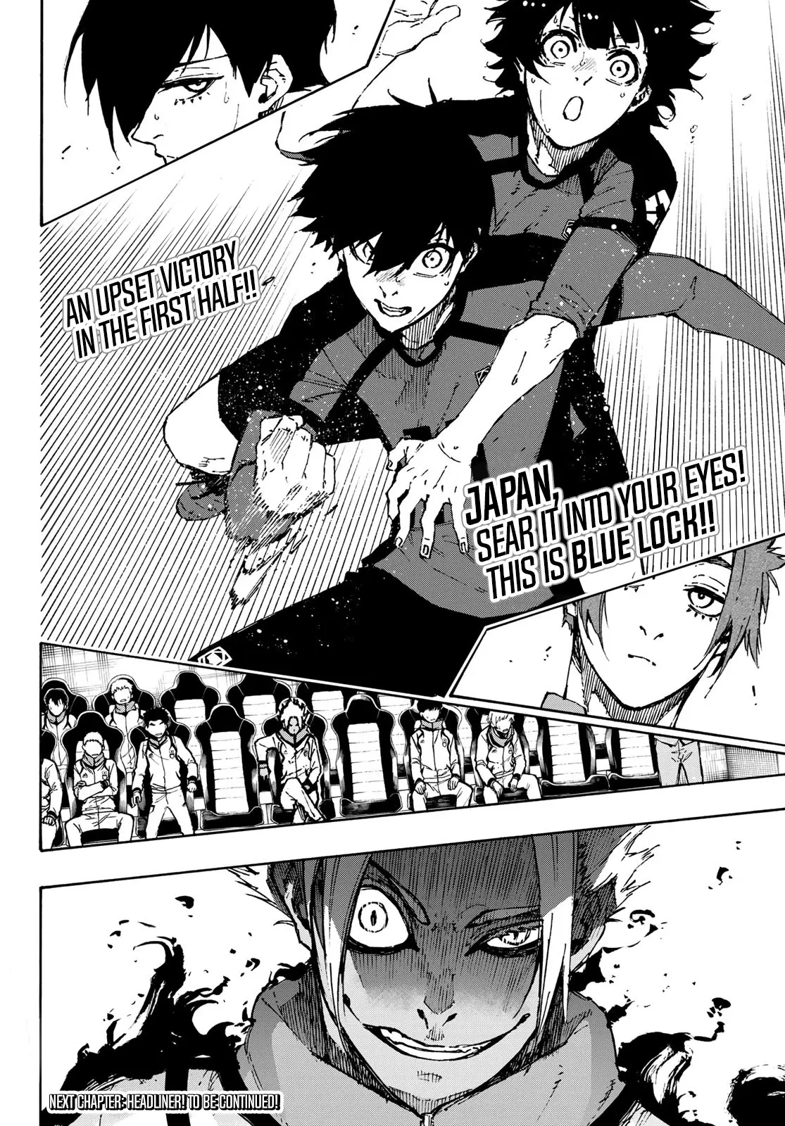 B Lock Manga, chapter 121, page 22