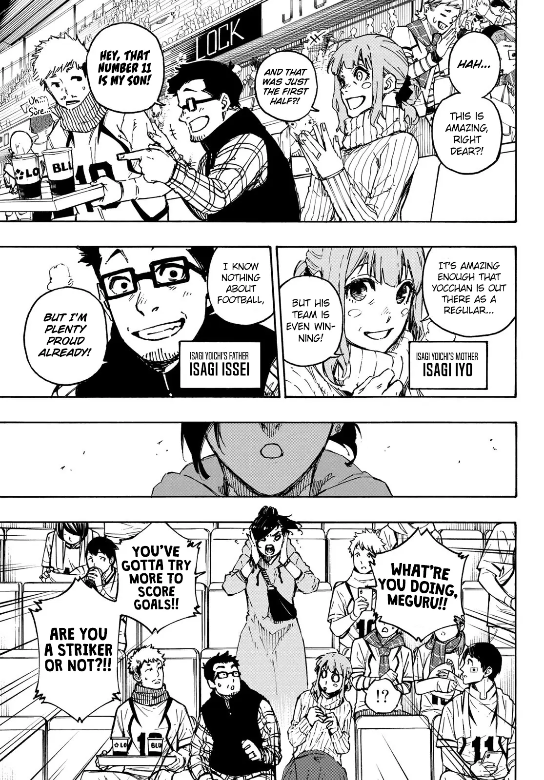 B Lock Manga, chapter 122, page 4