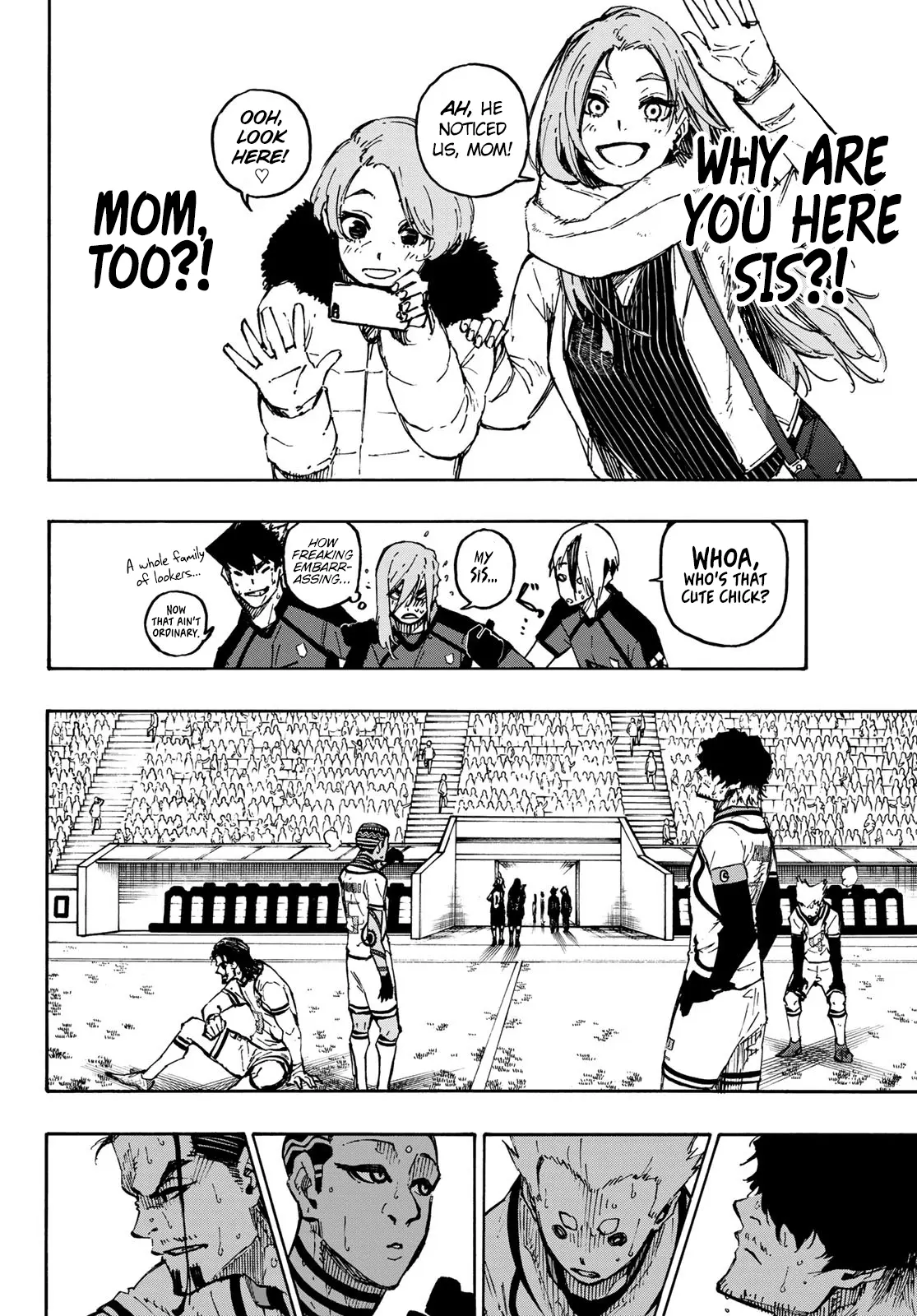 B Lock Manga, chapter 122, page 7