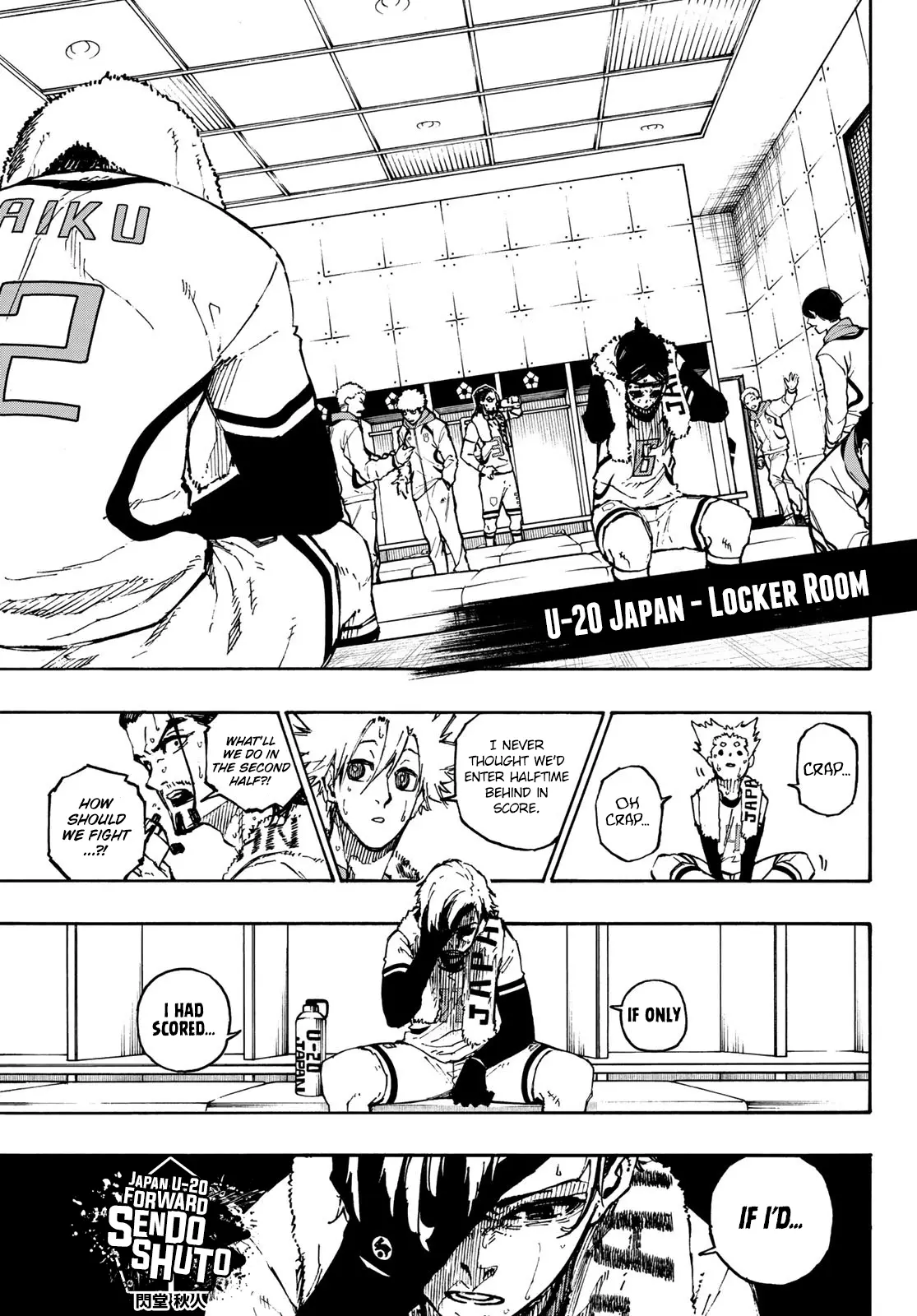 B Lock Manga, chapter 122, page 10
