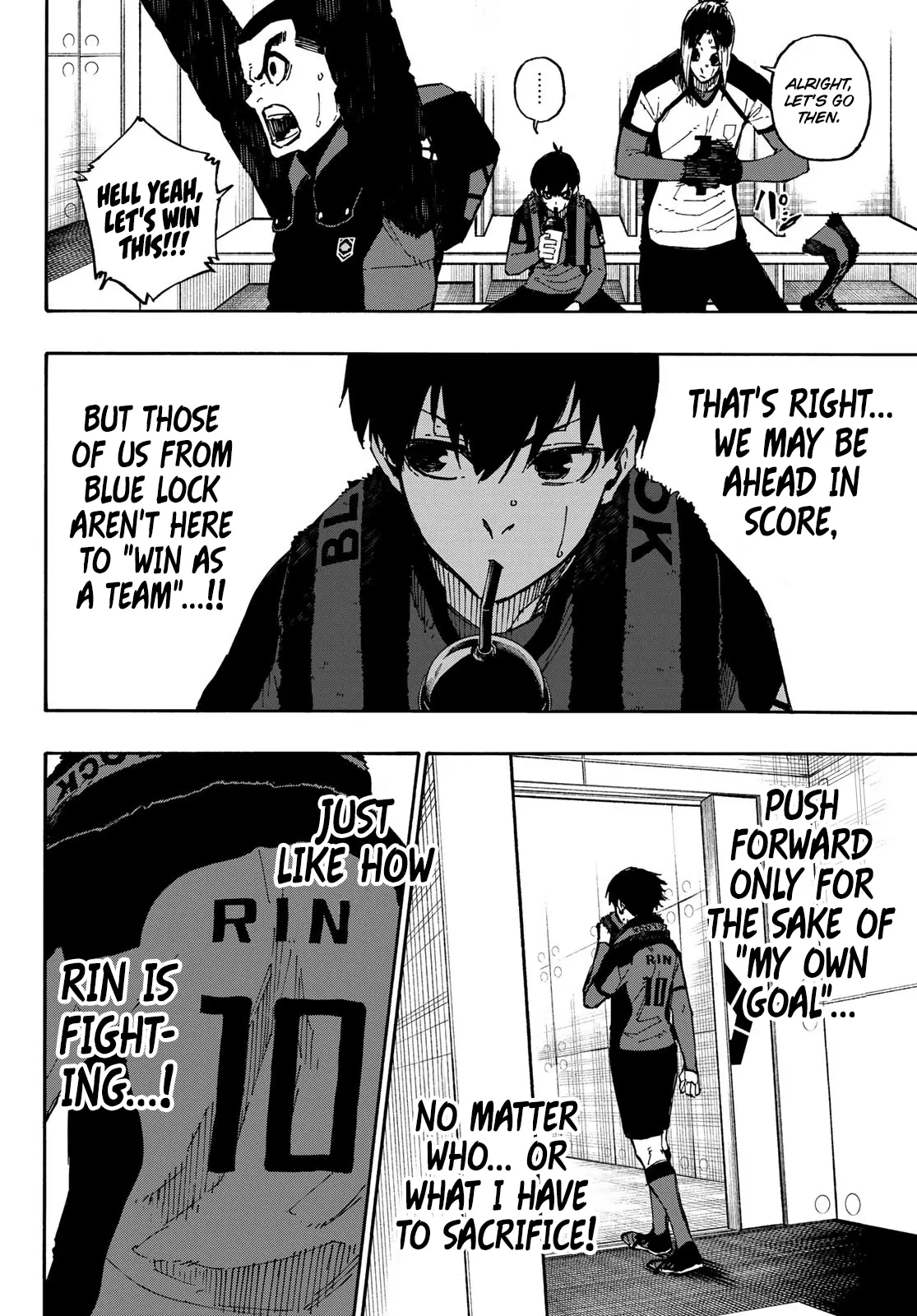 B Lock Manga, chapter 123, page 11