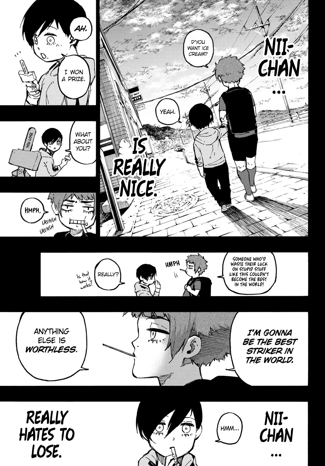 B Lock Manga, chapter 123, page 16