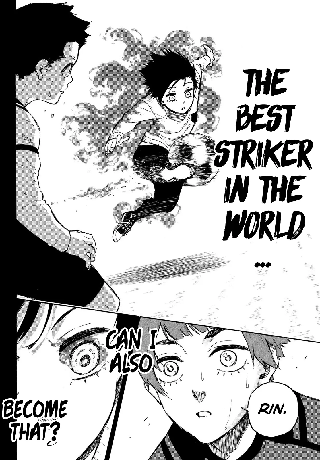B Lock Manga, chapter 123, page 19