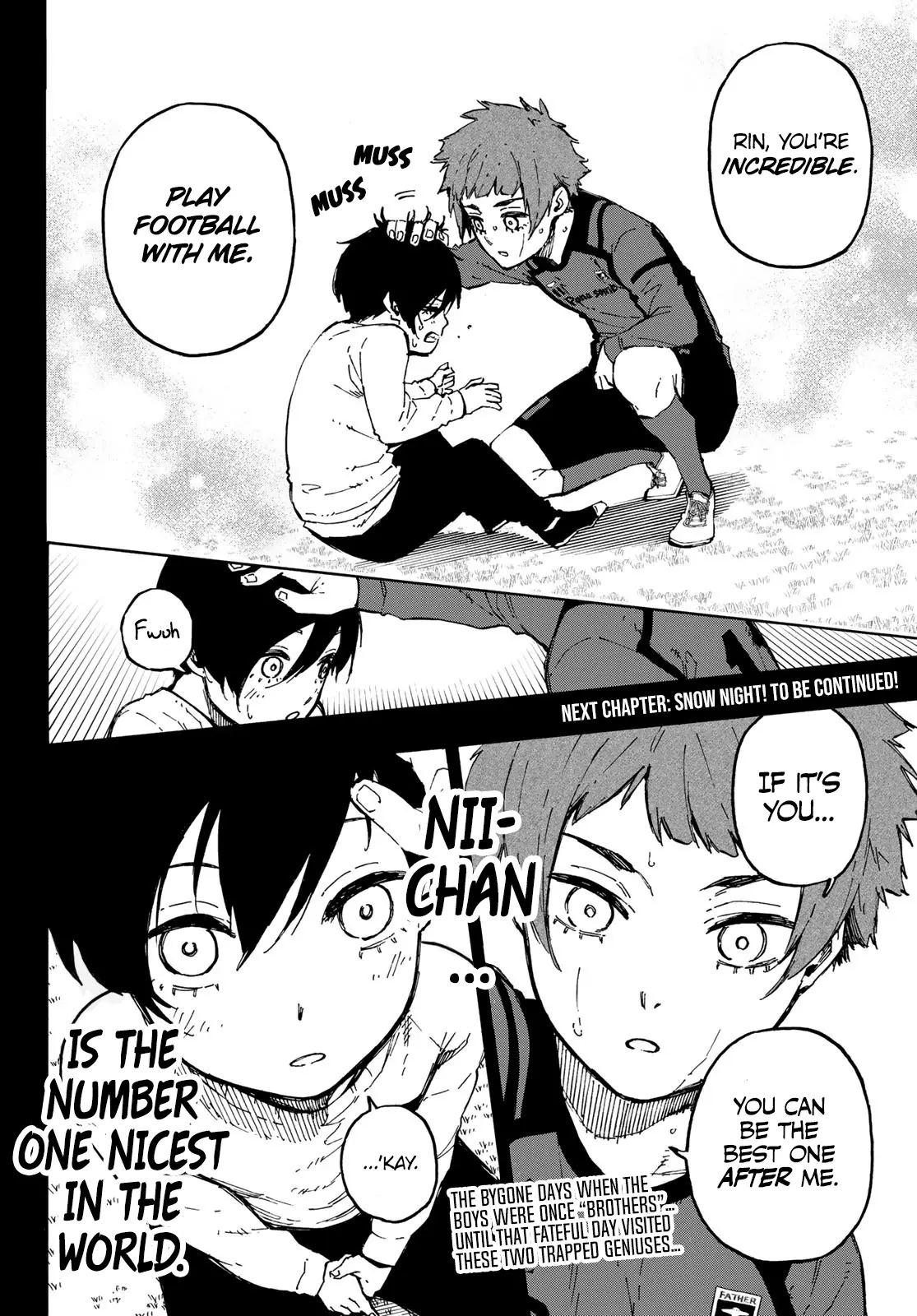 B Lock Manga, chapter 123, page 21