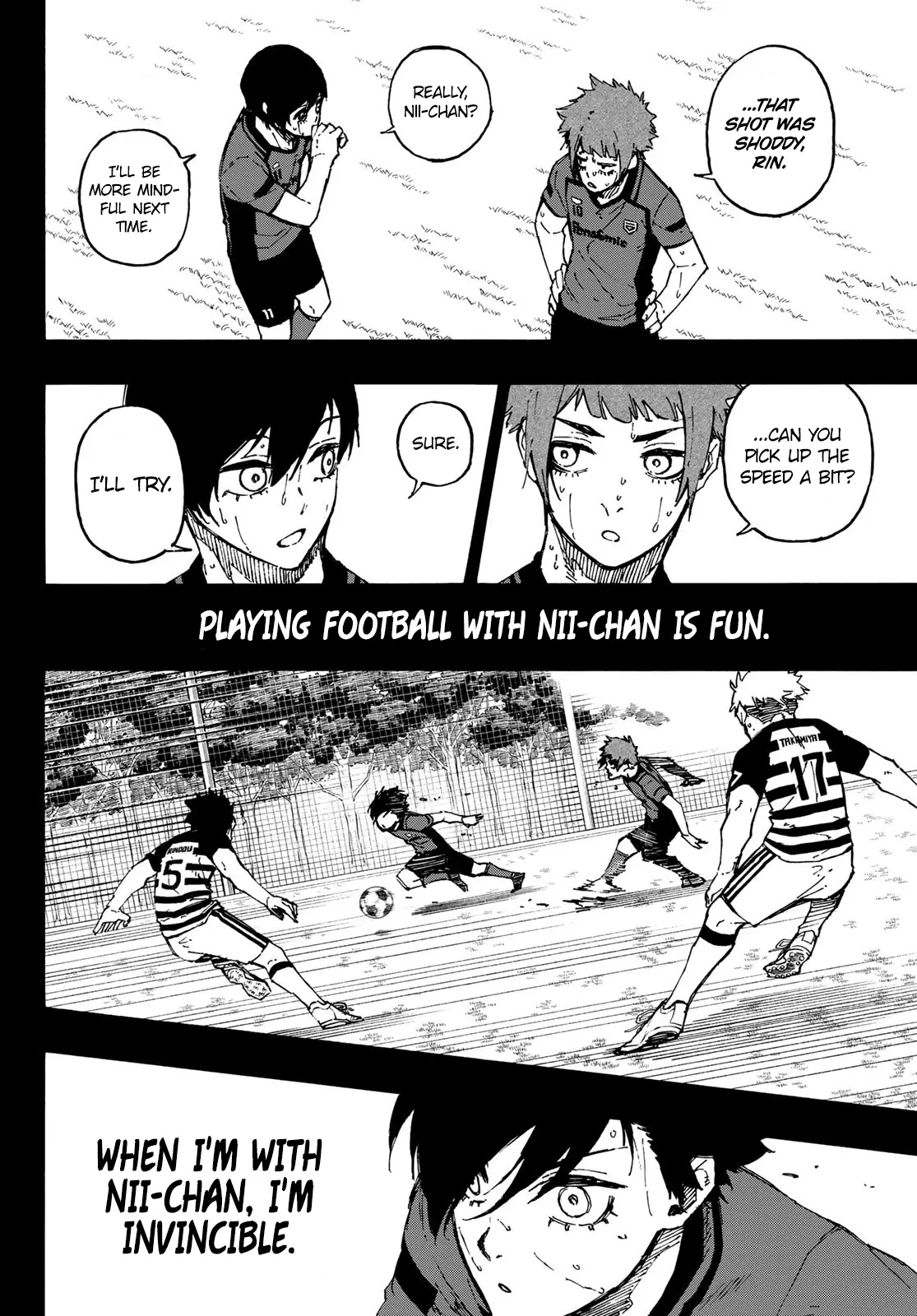 B Lock Manga, chapter 124, page 3