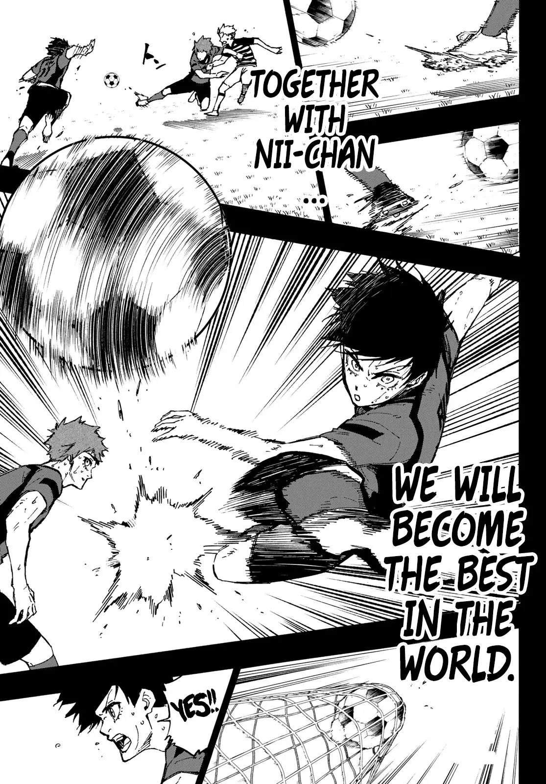 B Lock Manga, chapter 124, page 4