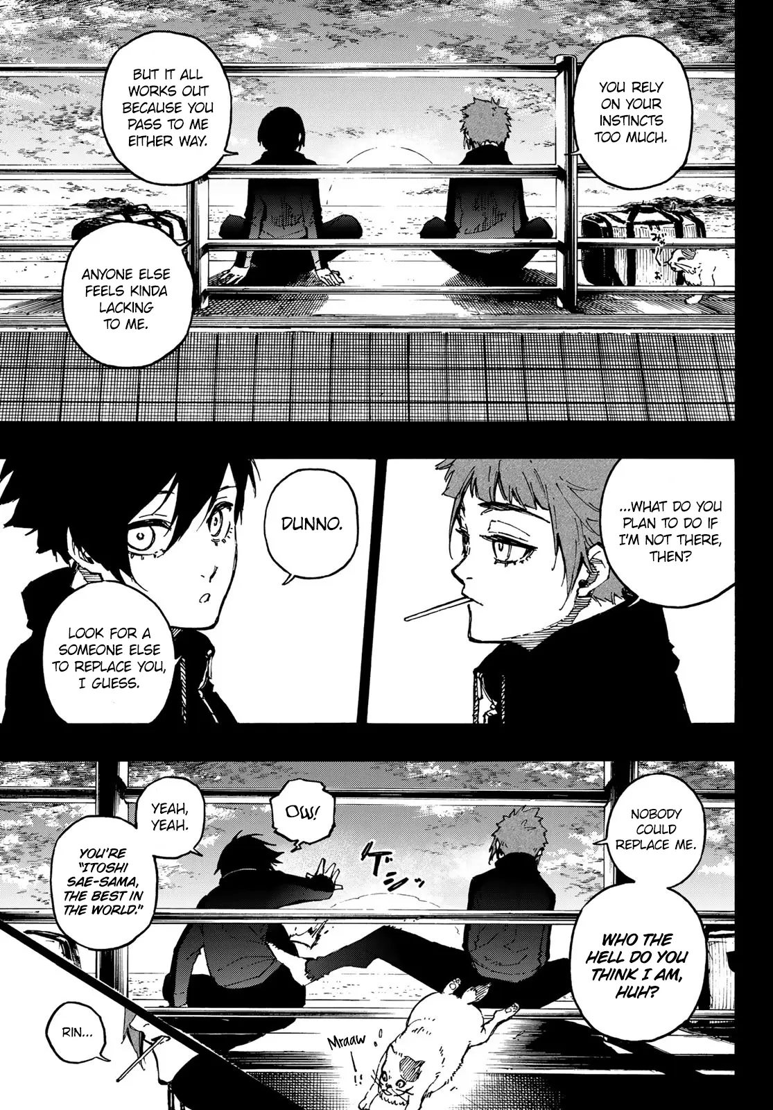 B Lock Manga, chapter 124, page 6