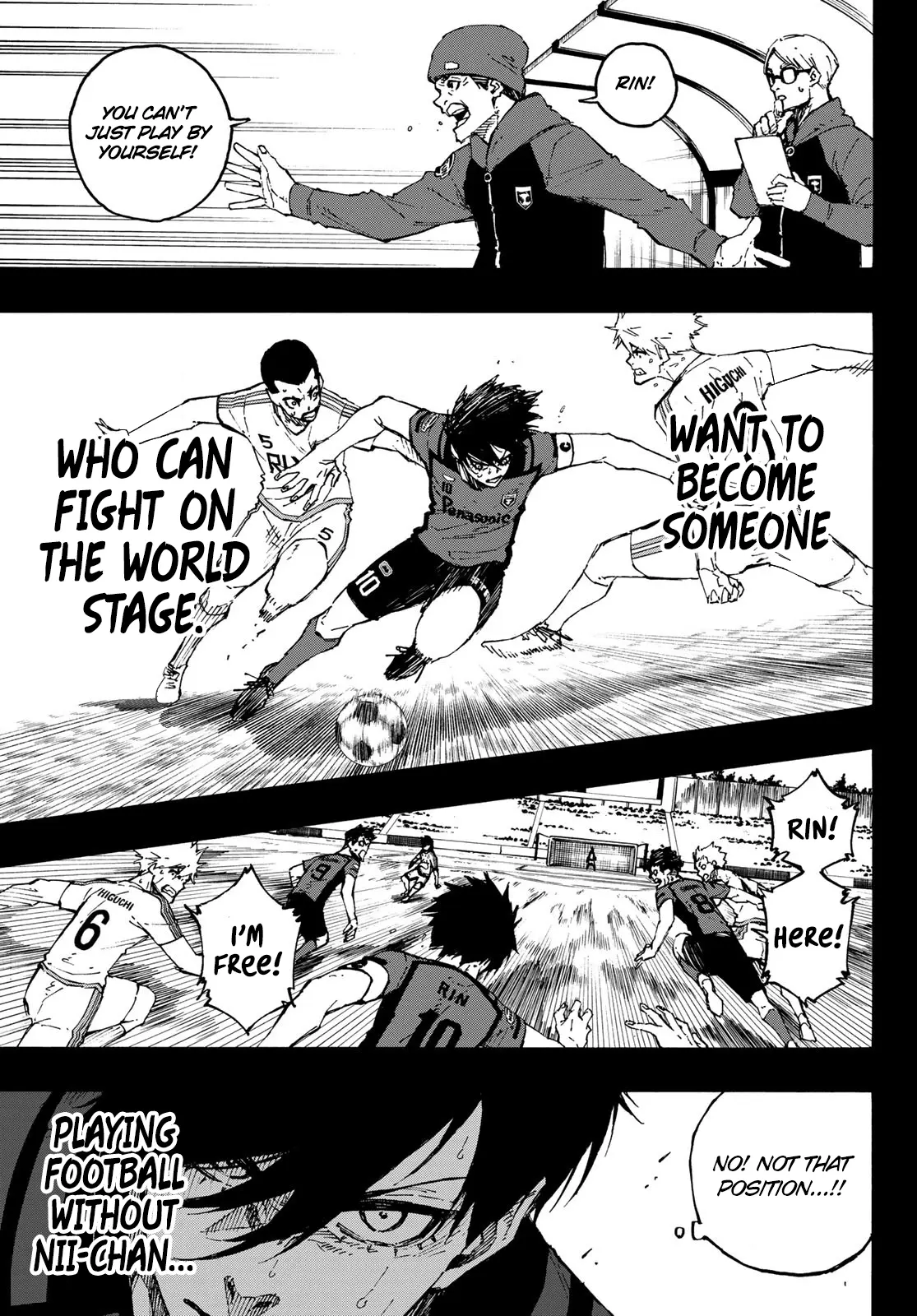 B Lock Manga, chapter 124, page 10