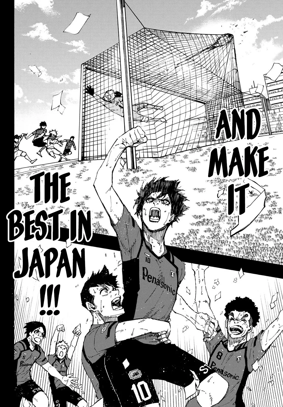 B Lock Manga, chapter 124, page 13