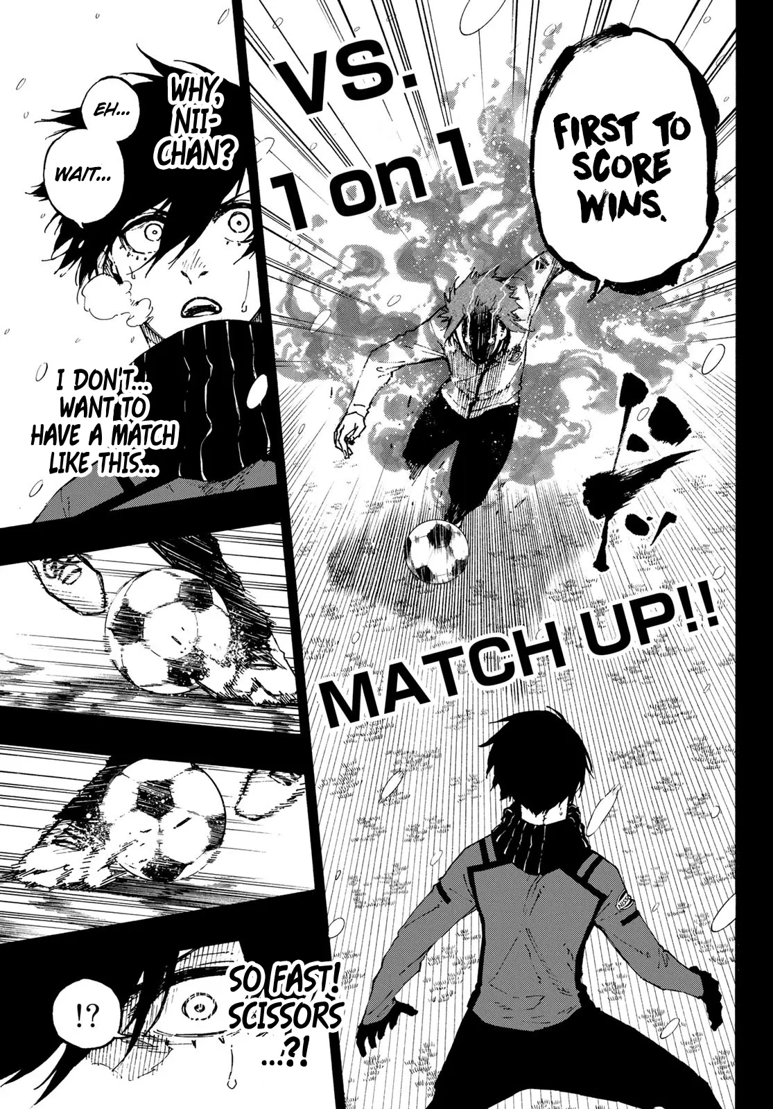 B Lock Manga, chapter 125, page 4