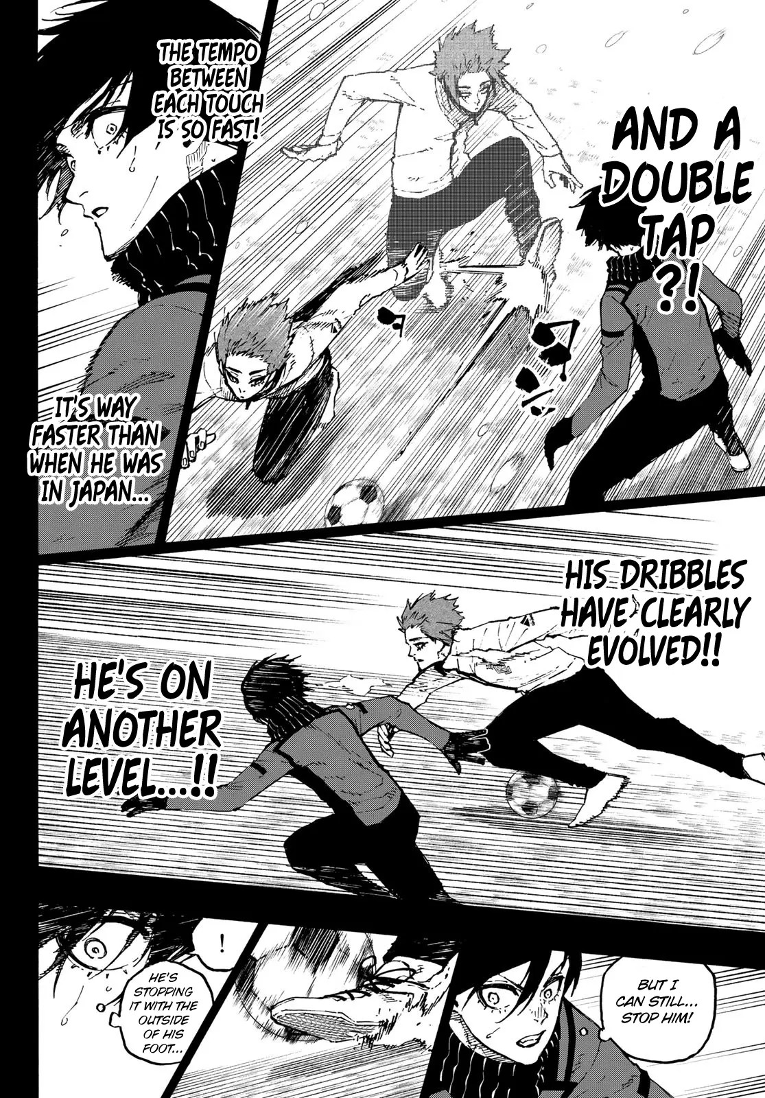 B Lock Manga, chapter 125, page 5