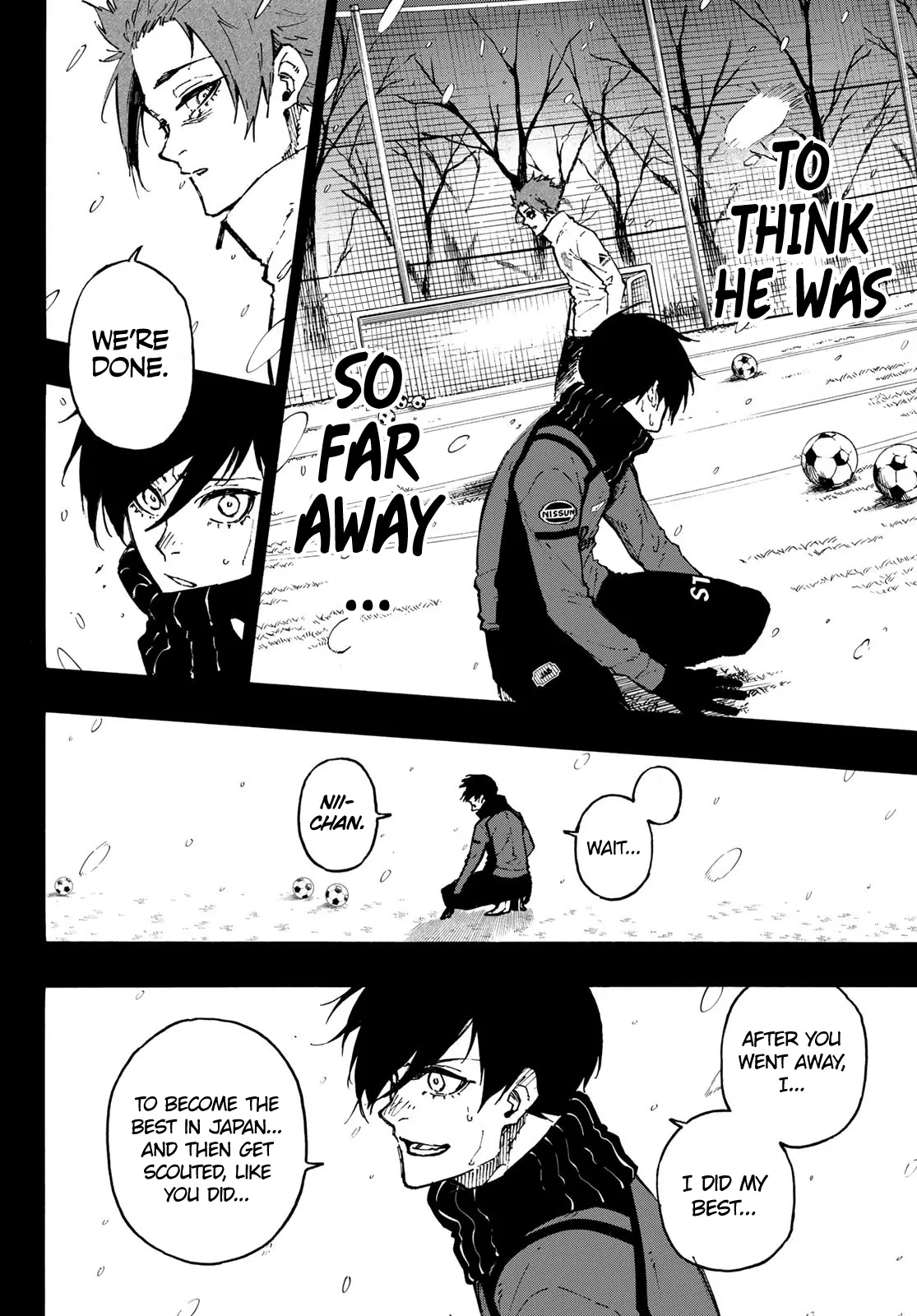 B Lock Manga, chapter 125, page 8