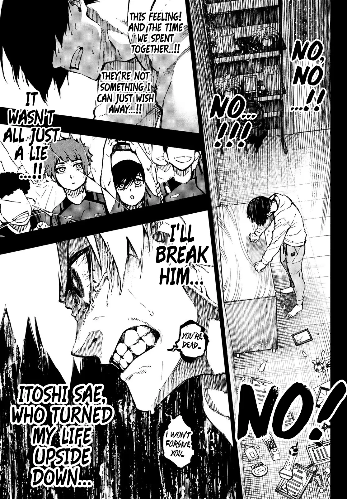 B Lock Manga, chapter 125, page 18