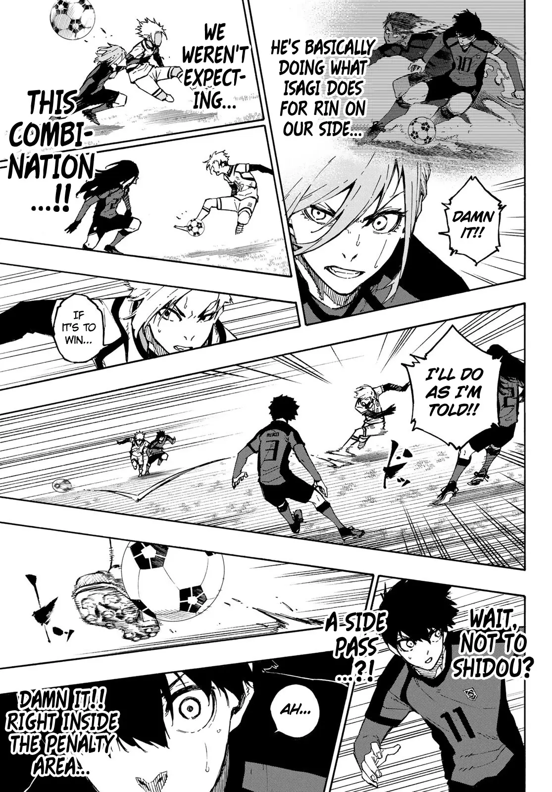 B Lock Manga, chapter 126, page 15