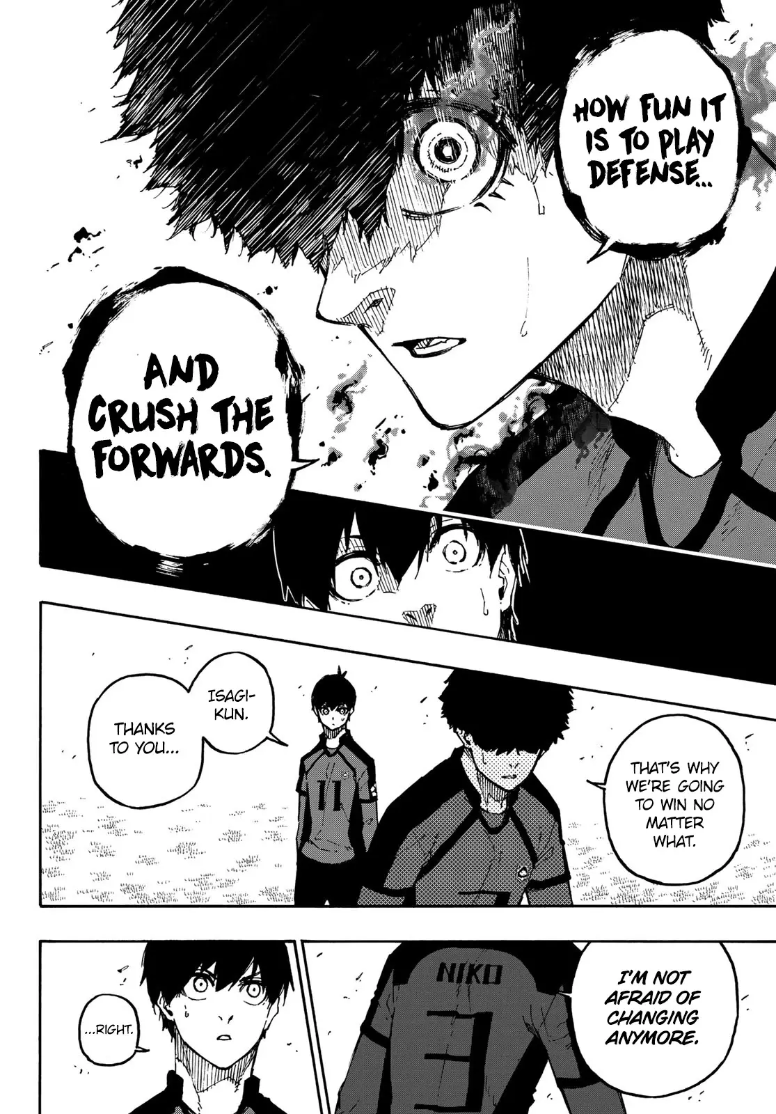 B Lock Manga, chapter 127, page 7