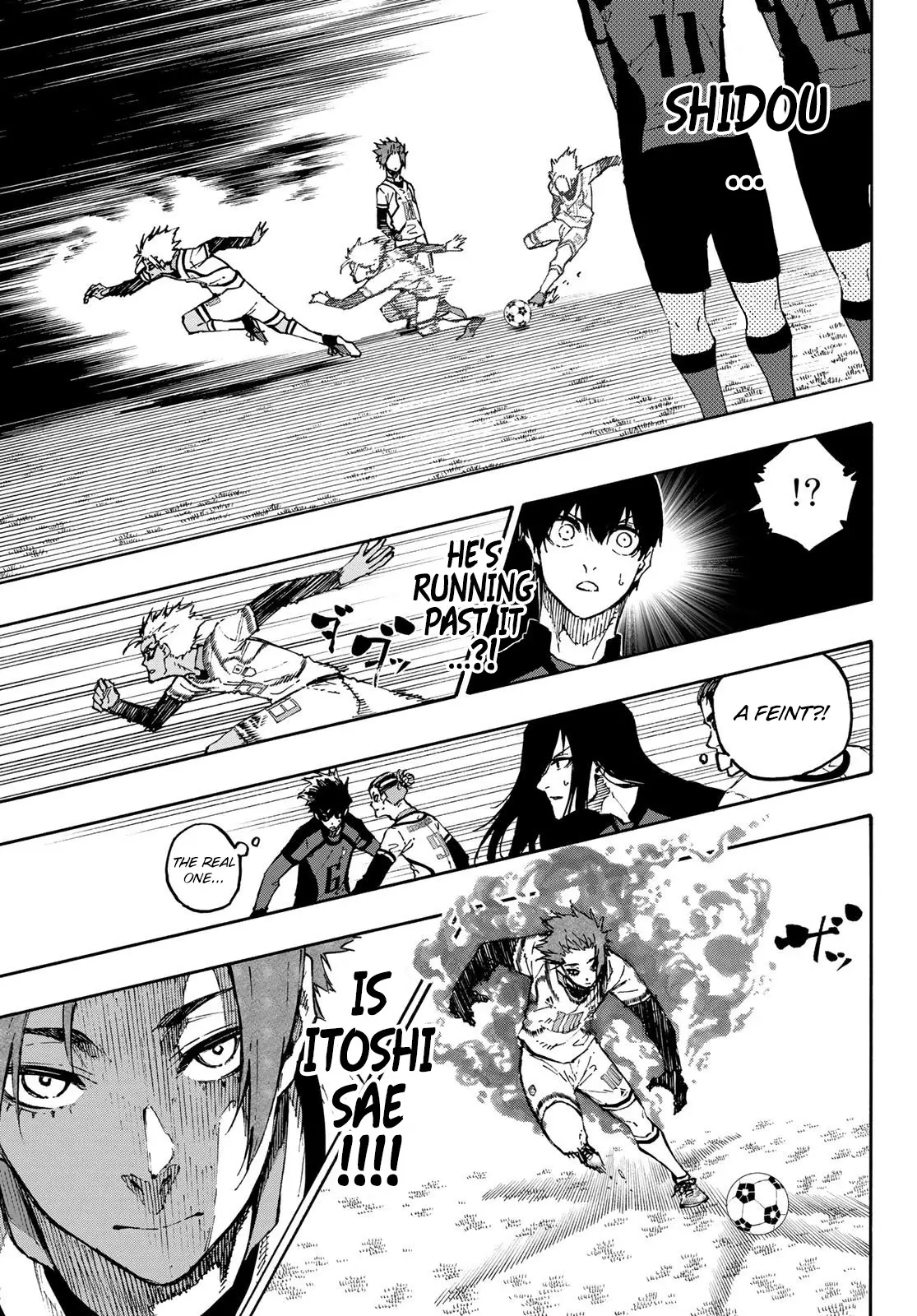 B Lock Manga, chapter 127, page 12