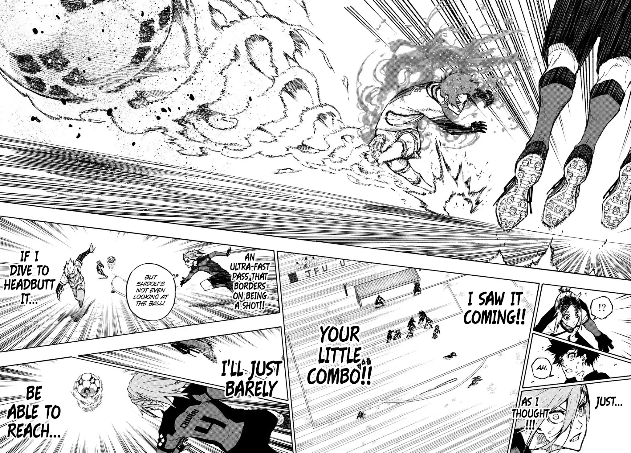 B Lock Manga, chapter 127, page 15