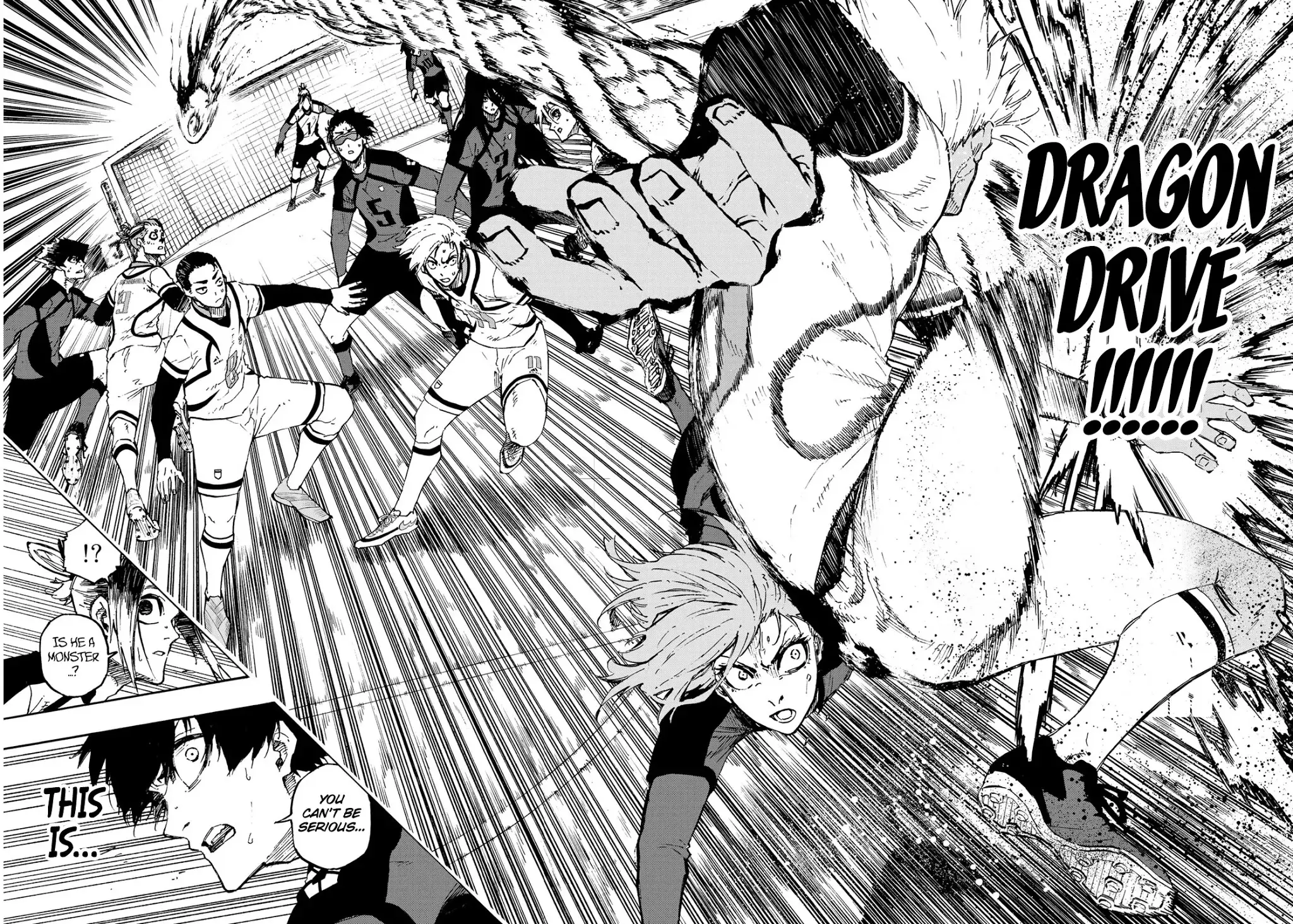 B Lock Manga, chapter 127, page 17