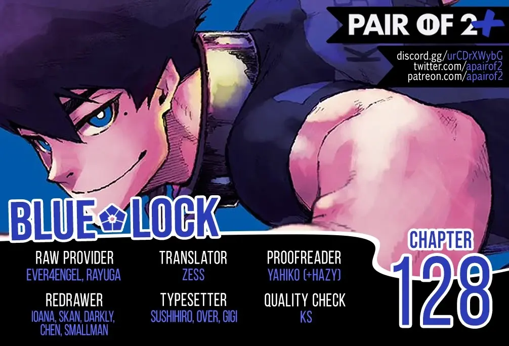 B Lock Manga, chapter 128, page 1