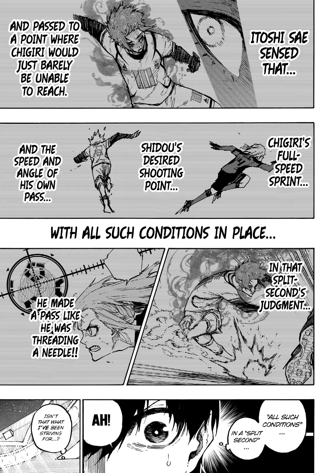 B Lock Manga, chapter 128, page 5